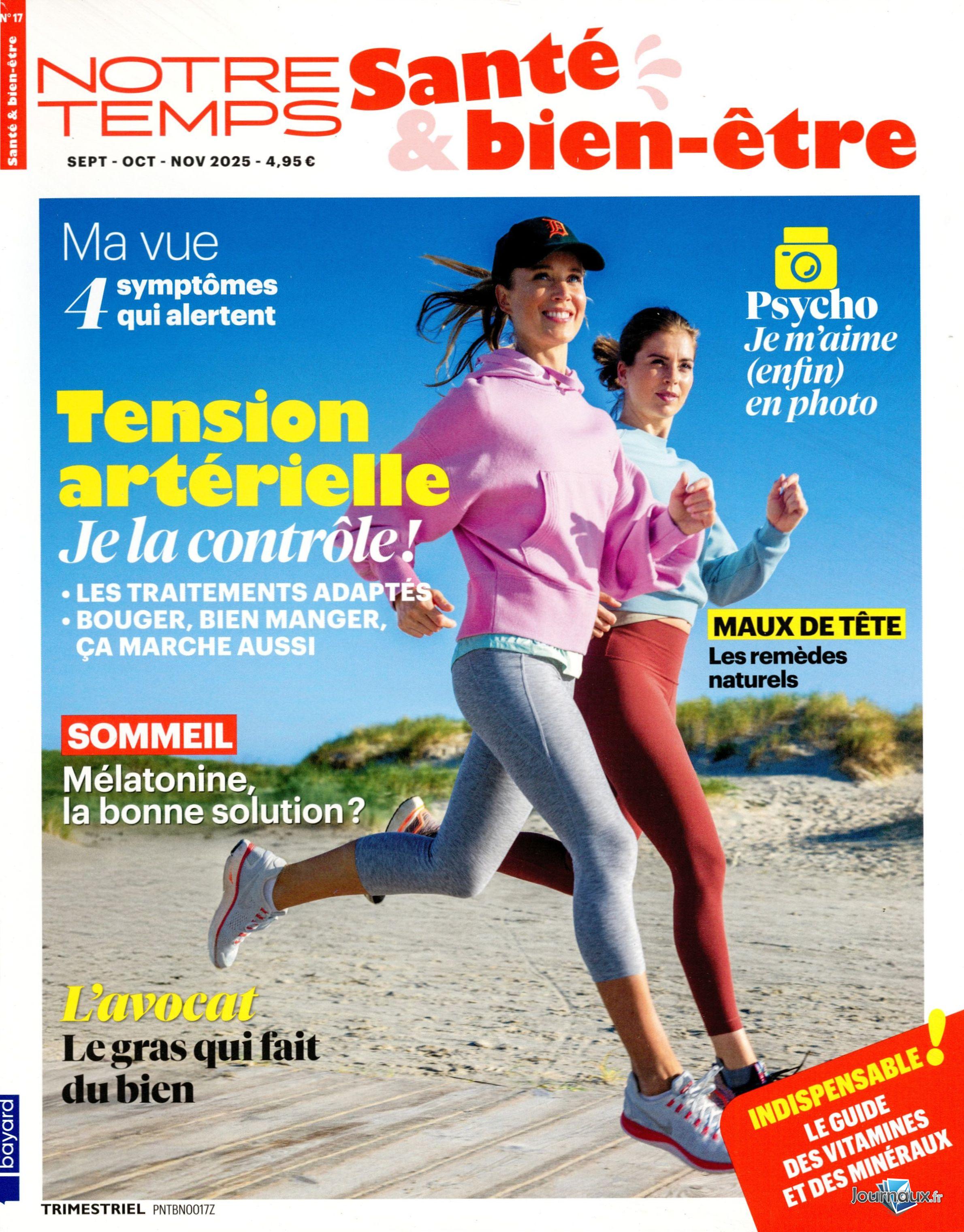 Notre Temps + Notre Temps Santé & bien être  n° 671 2025-10-06