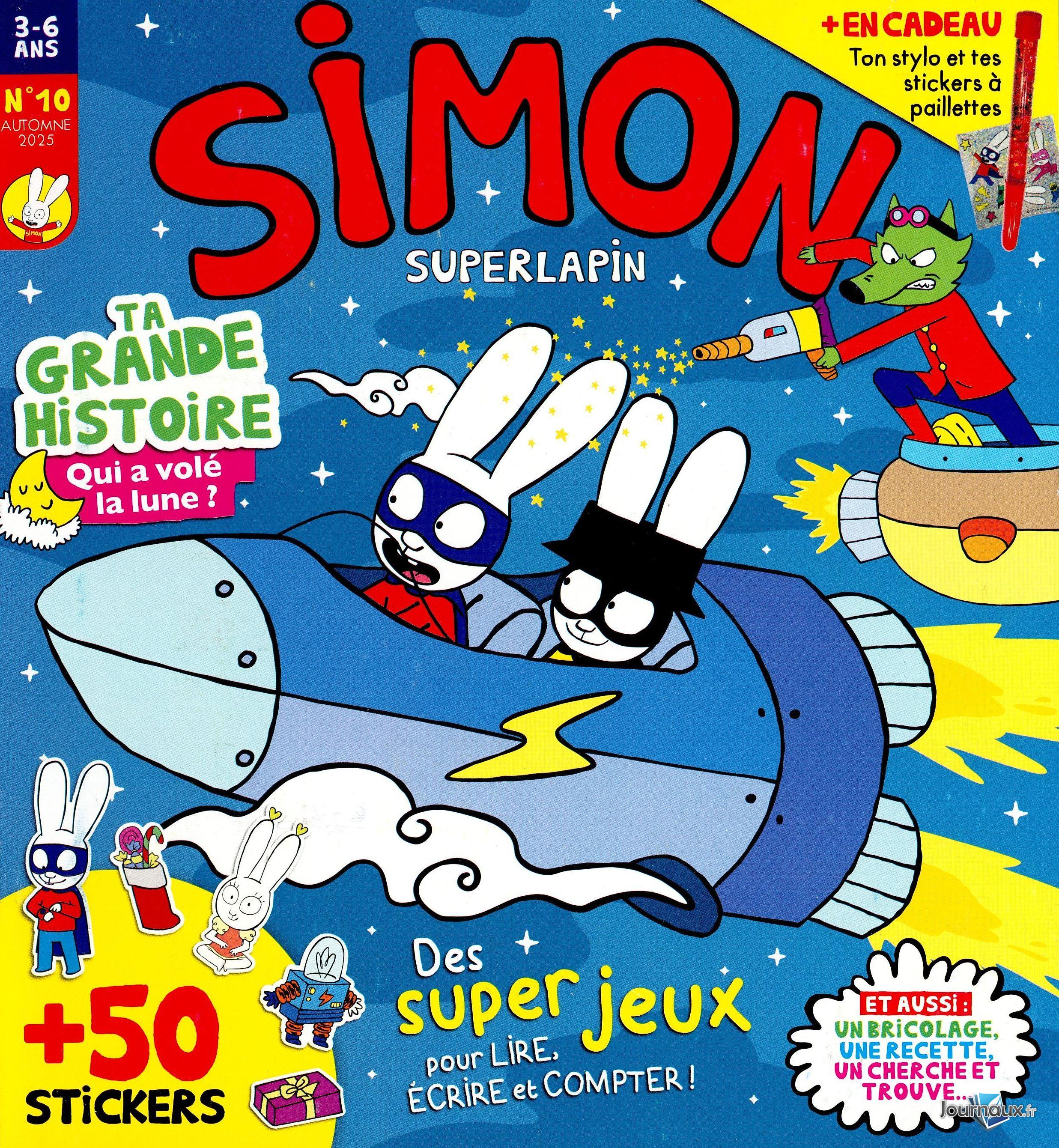 Simon SuperLapin n° 10 2025-10-11