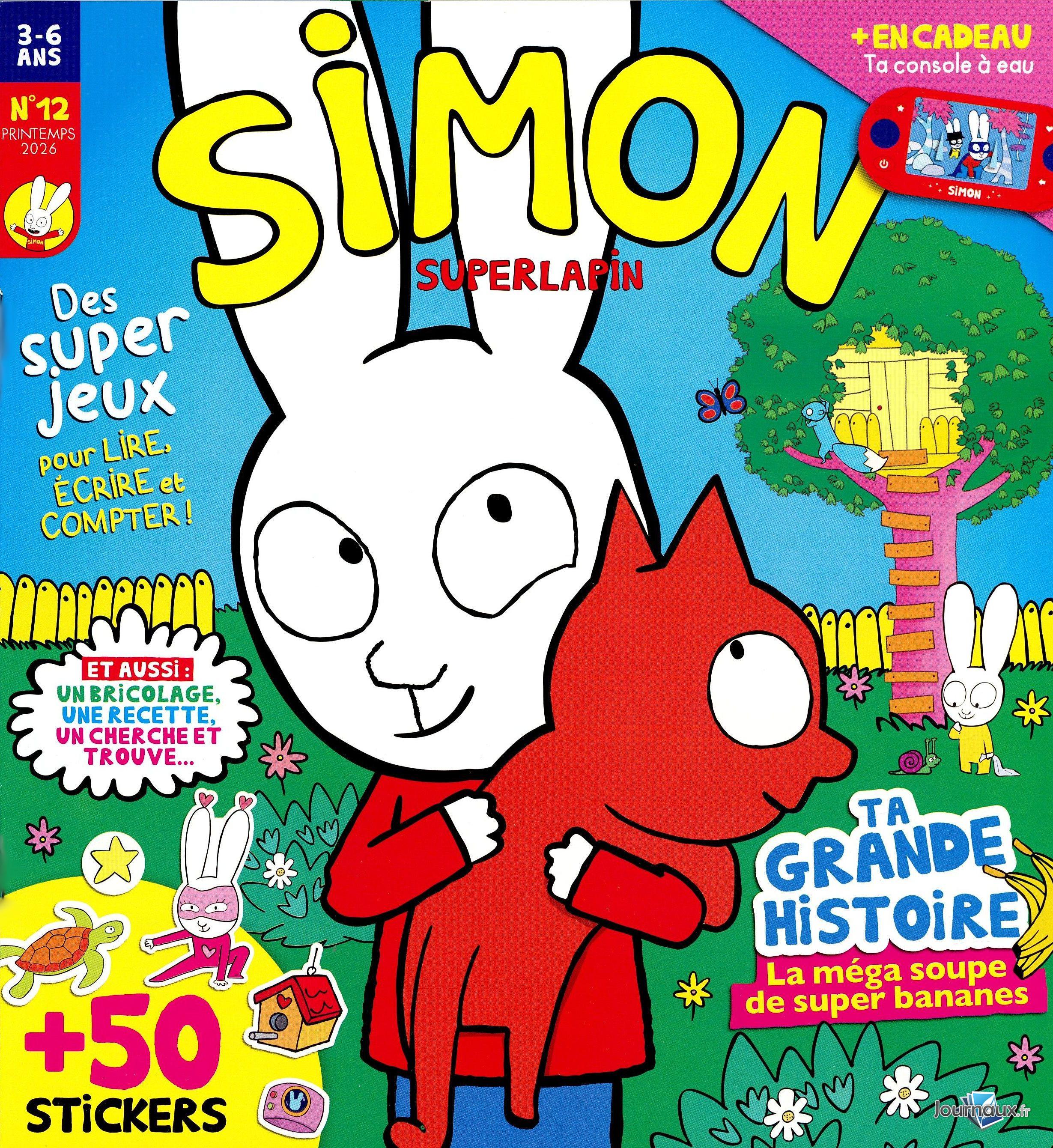 Simon SuperLapin n° 12 2026-04-11
