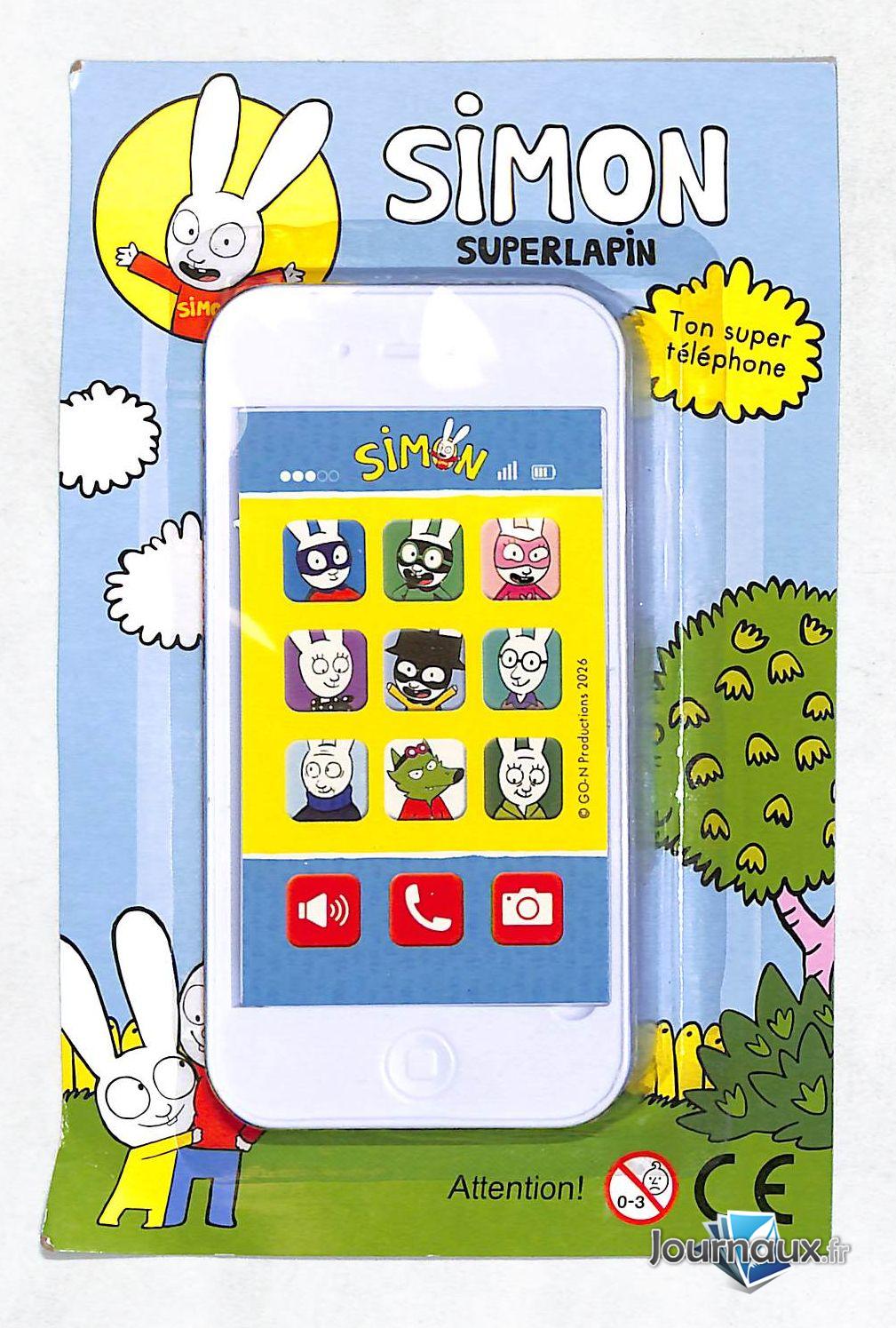 Simon SuperLapin n° 13 2026-06-27