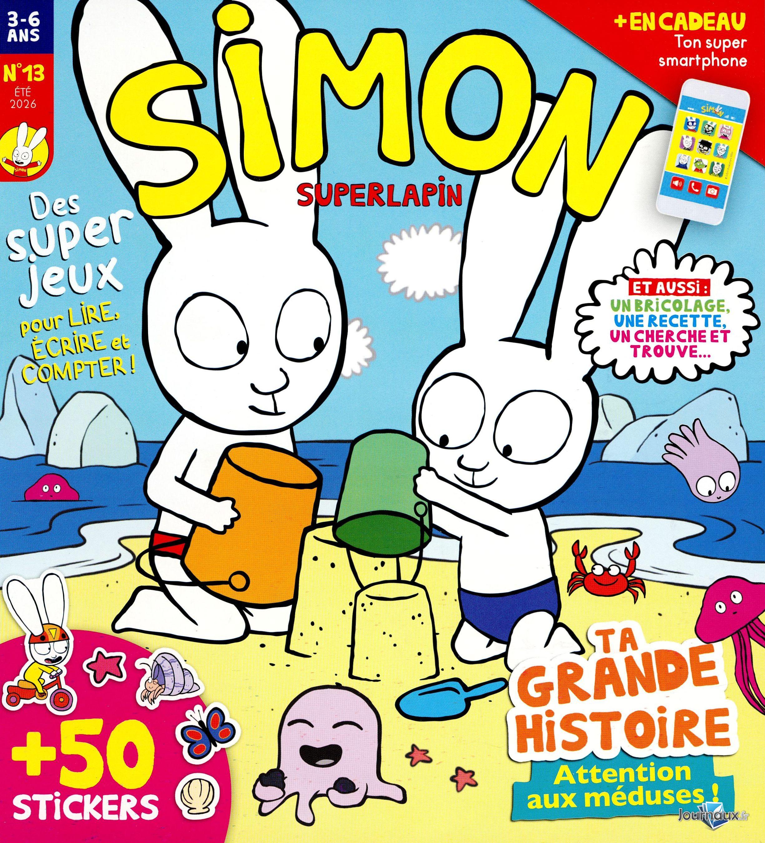 Simon SuperLapin n° 13 2026-06-27