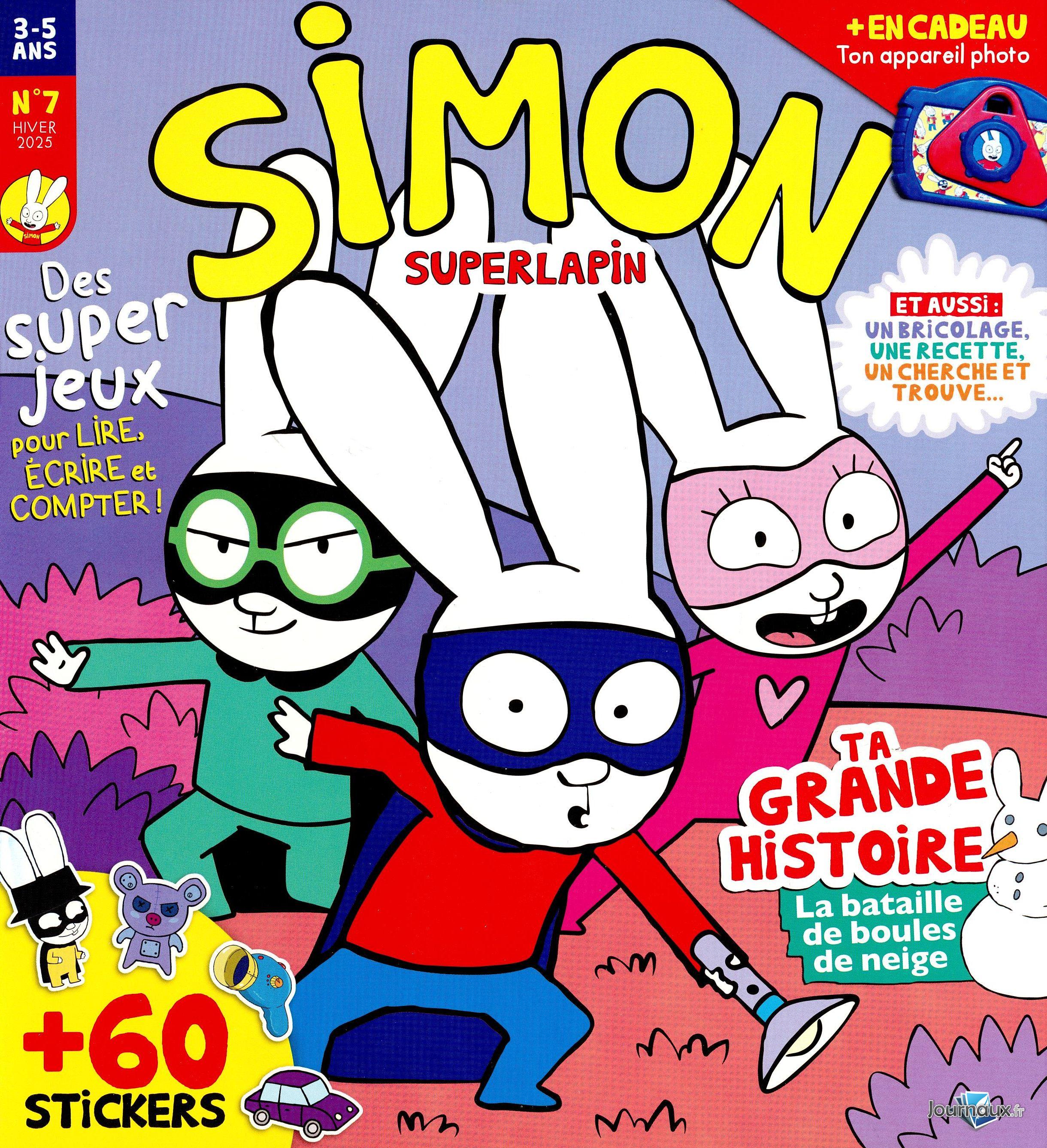 Simon SuperLapin n° 7 2025-01-09