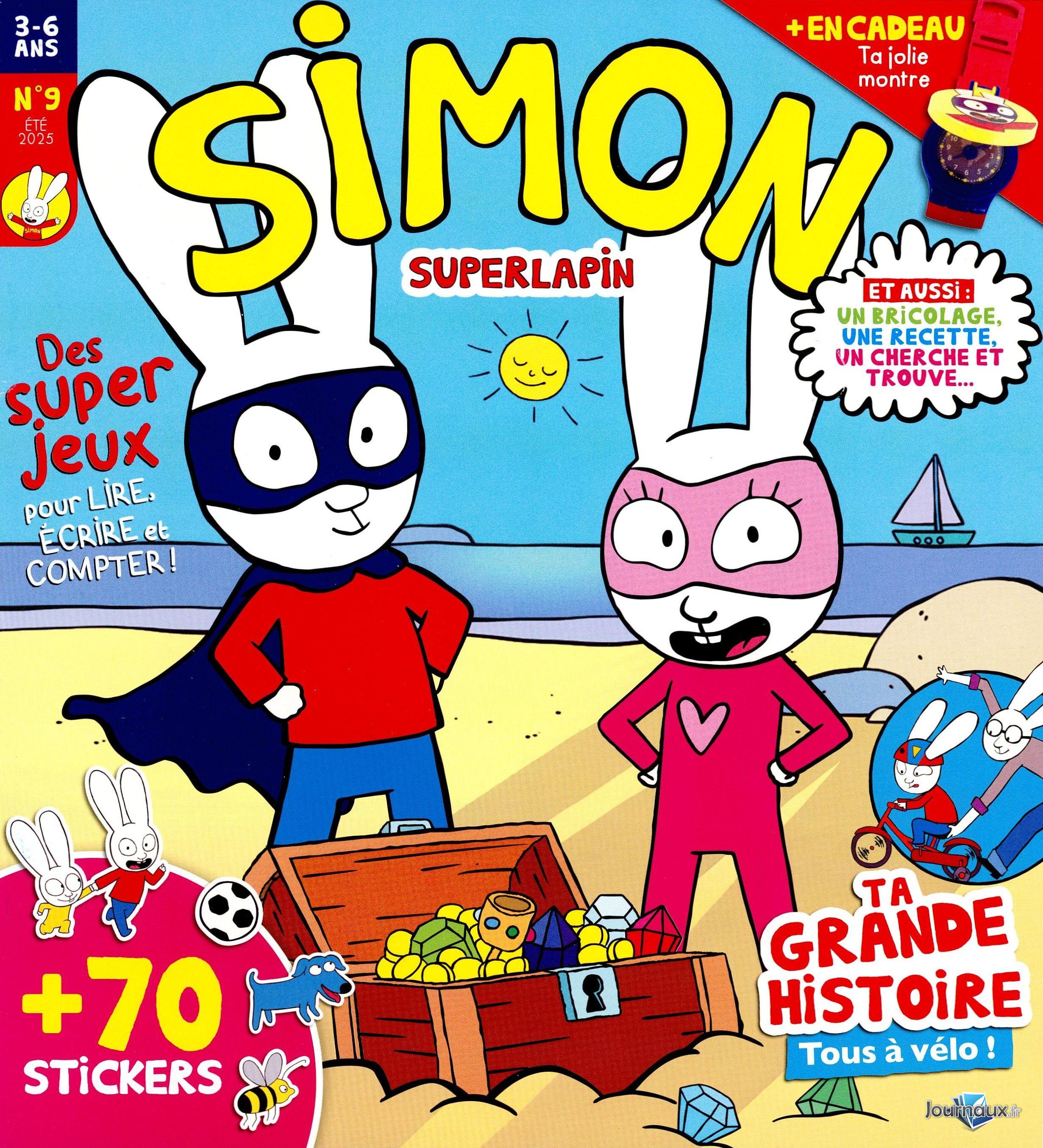 Simon SuperLapin n° 9 2025-07-11