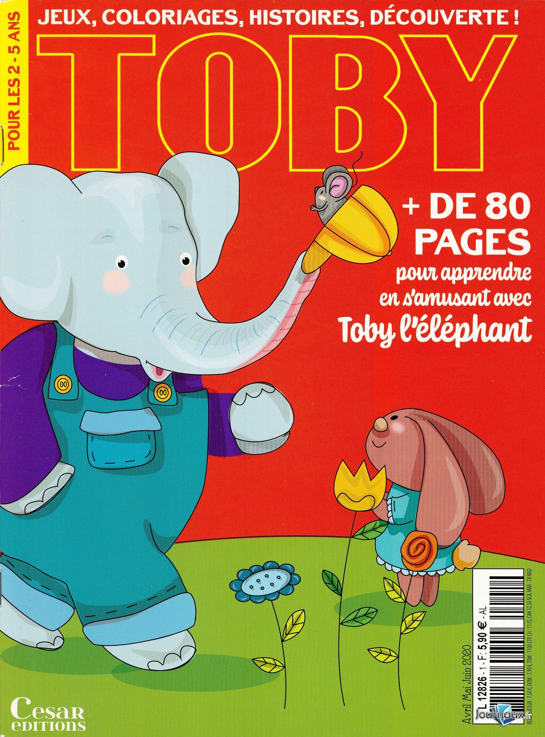 Toby L'Éléphant n° 5 2023-02-15