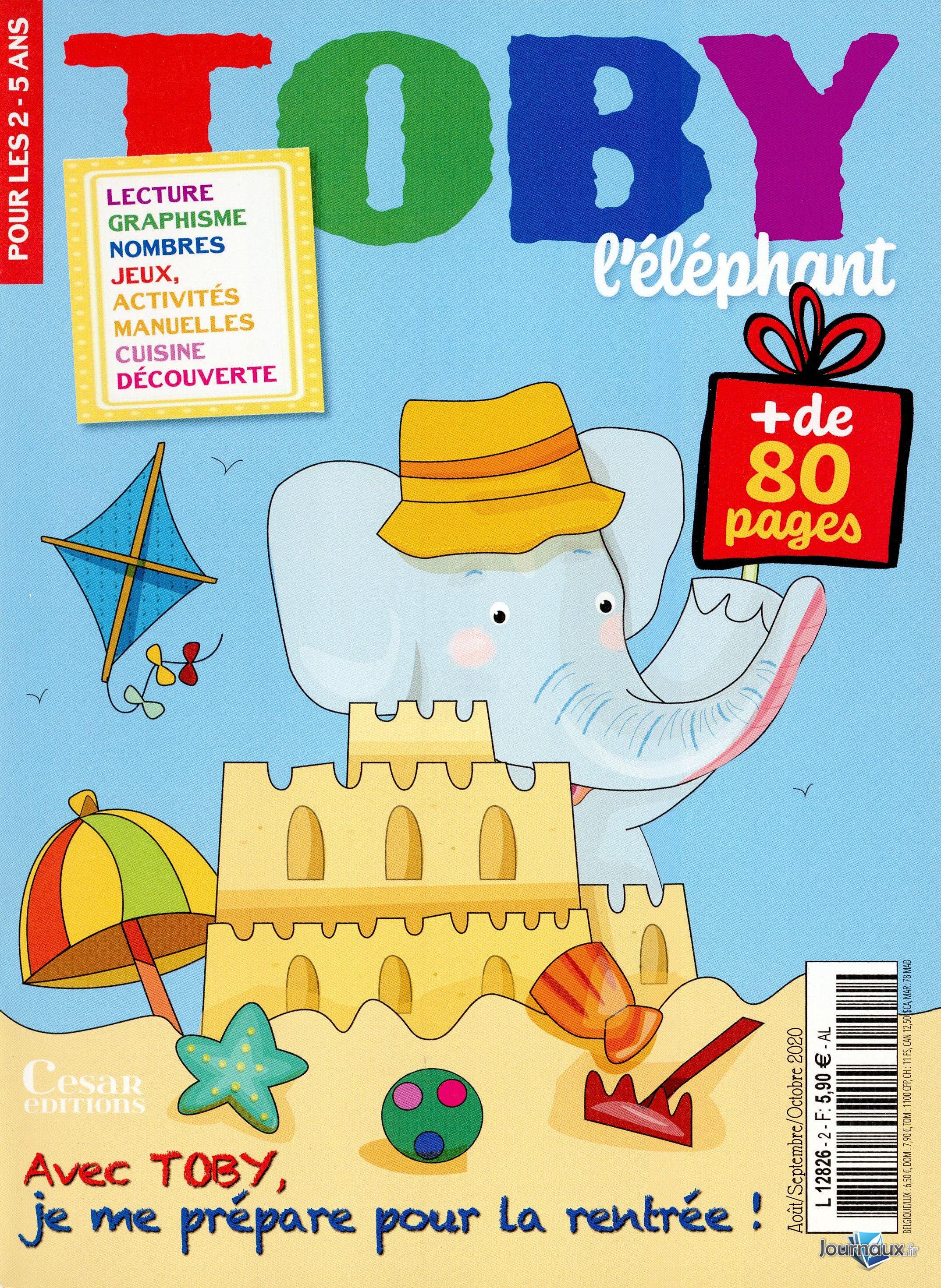 Toby L'Éléphant n° 5 2023-02-15