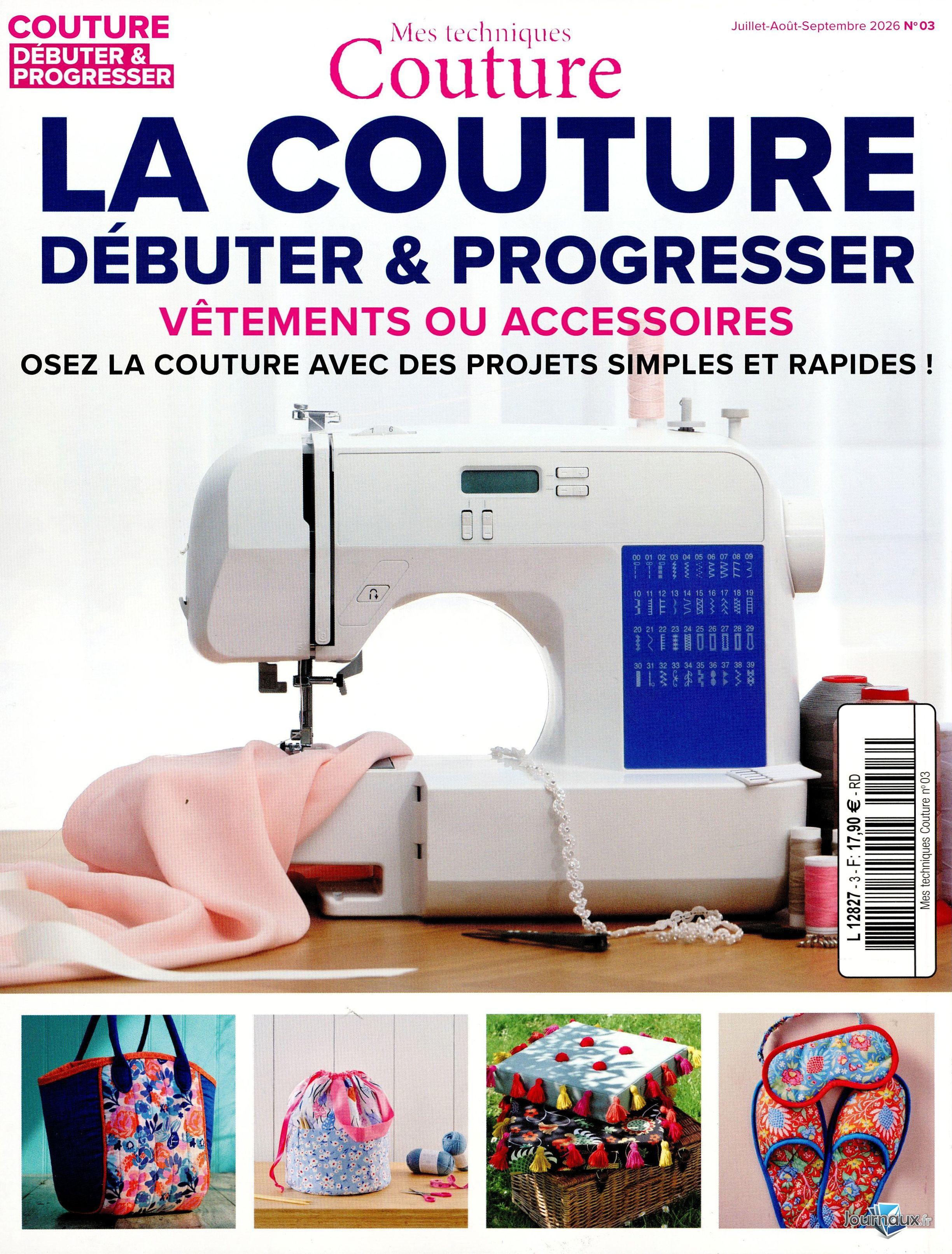 Pack Mes Techniques Couture n° 3 2026-07-28
