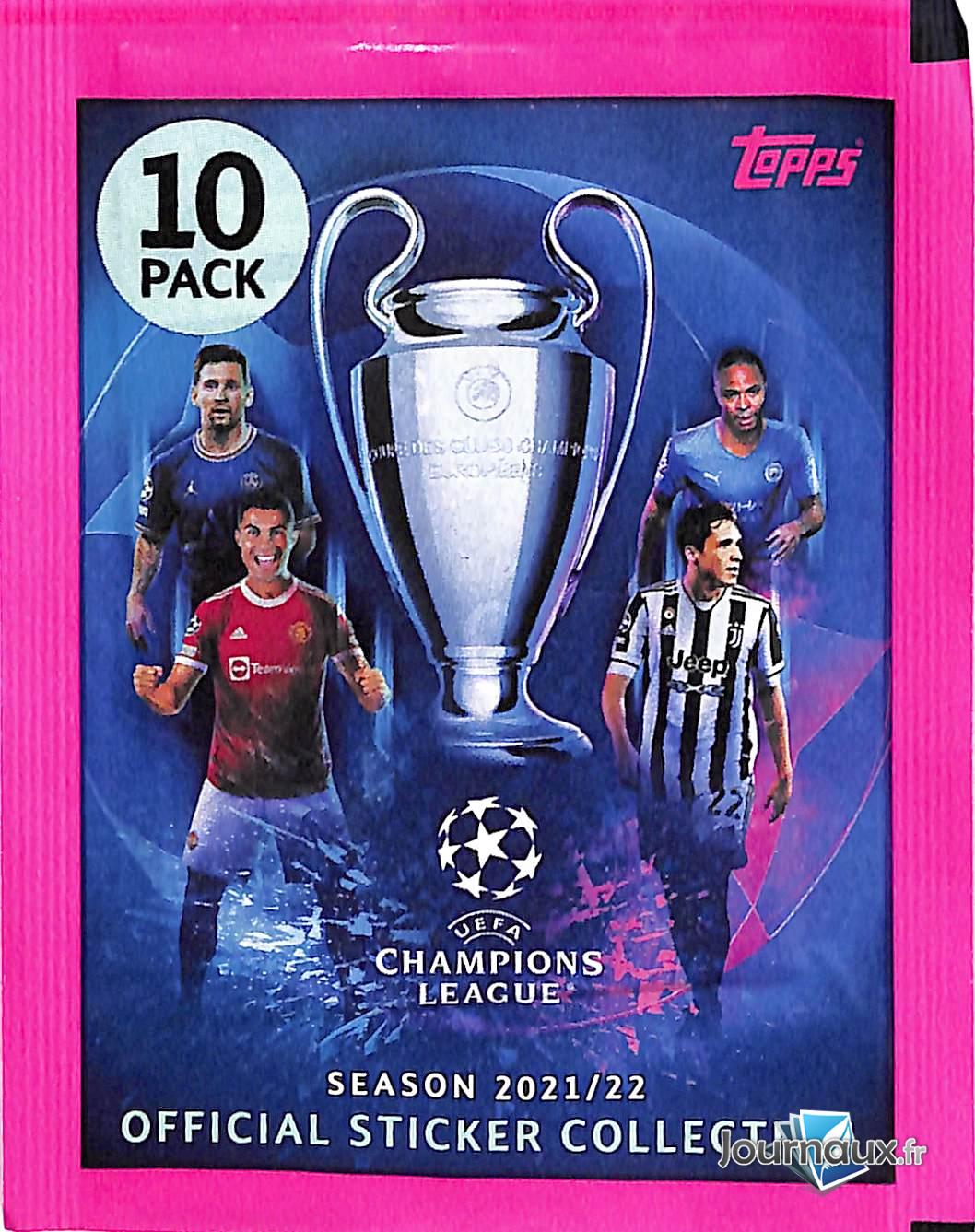 Album Champions League Panini  n° 1 2022-05-14