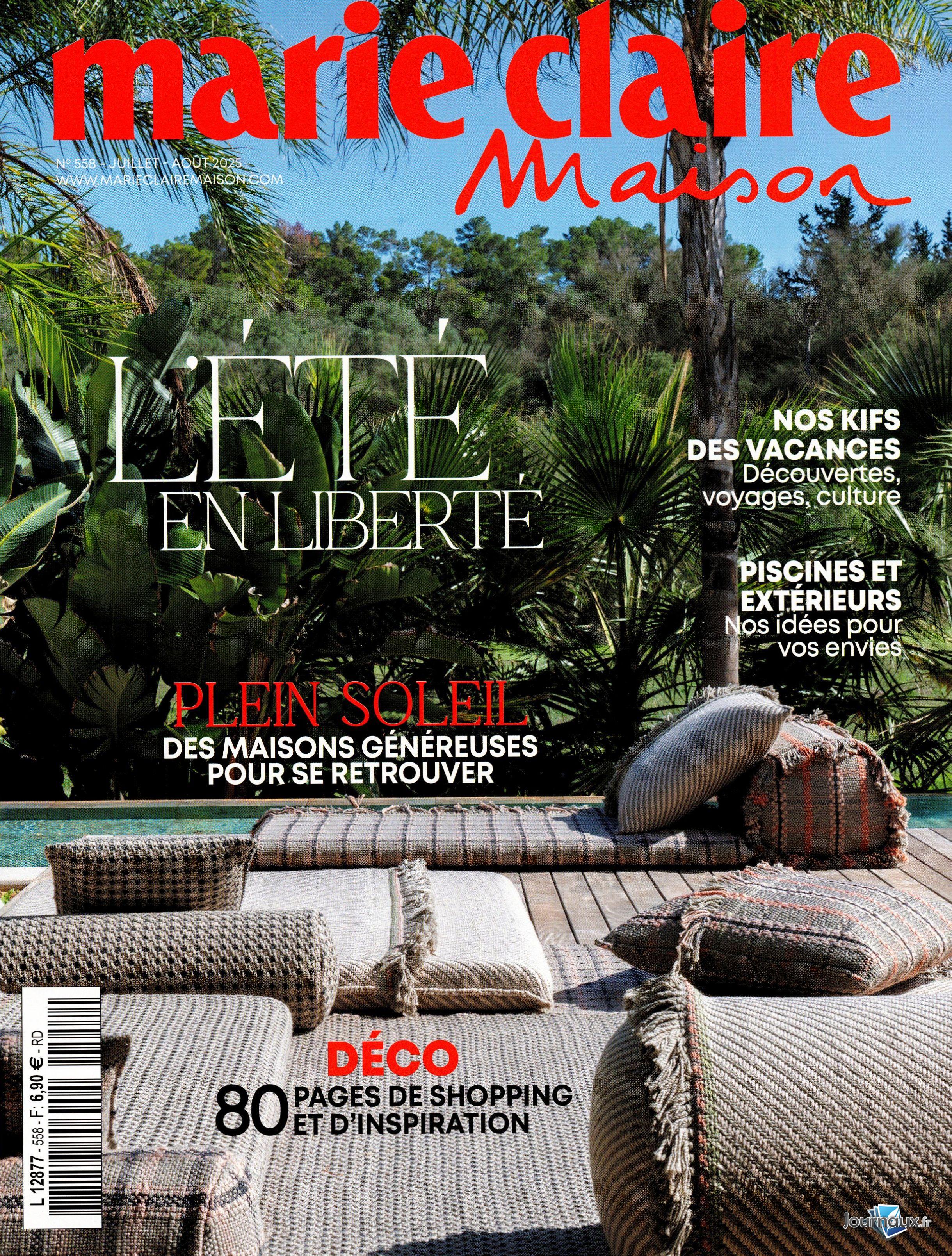 Marie Claire Maison + Maison Créative  n° 558 2025-06-24