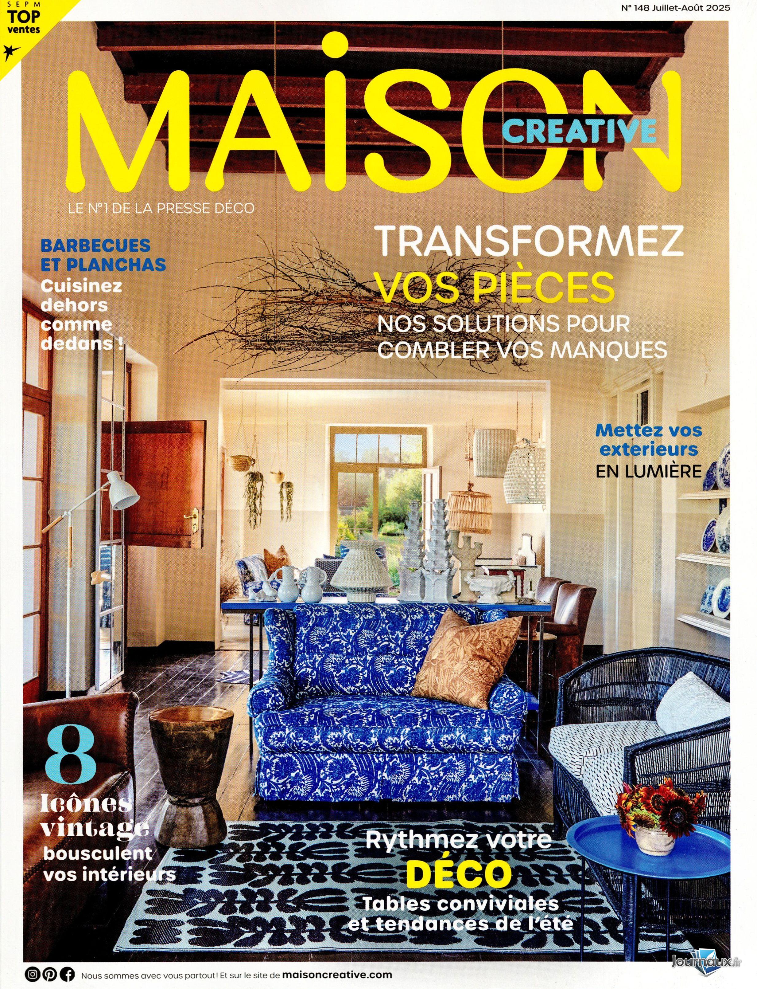 Marie Claire Maison + Maison Créative  n° 558 2025-06-24