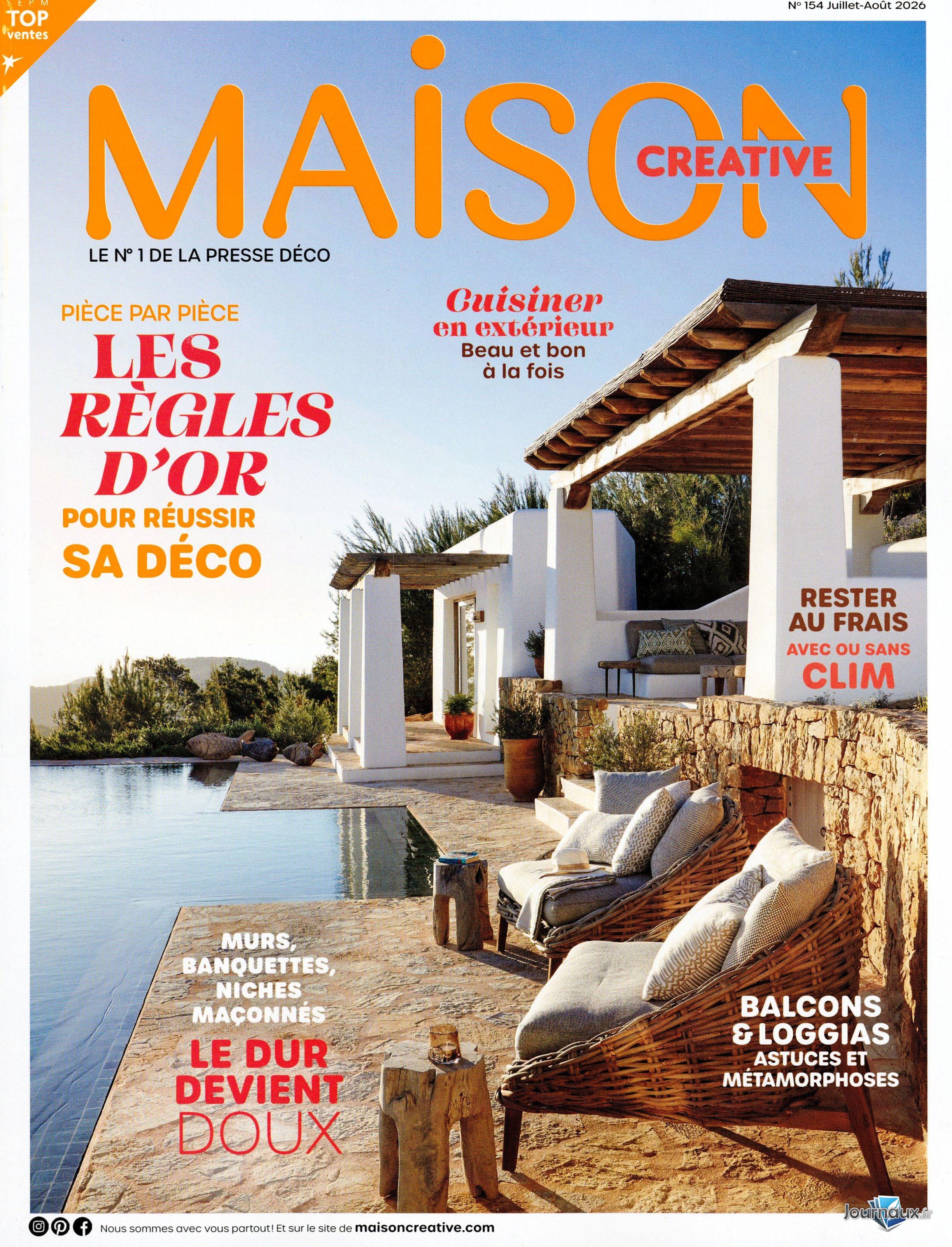 Marie Claire Maison + Maison Créative n° 566 2026-06-23