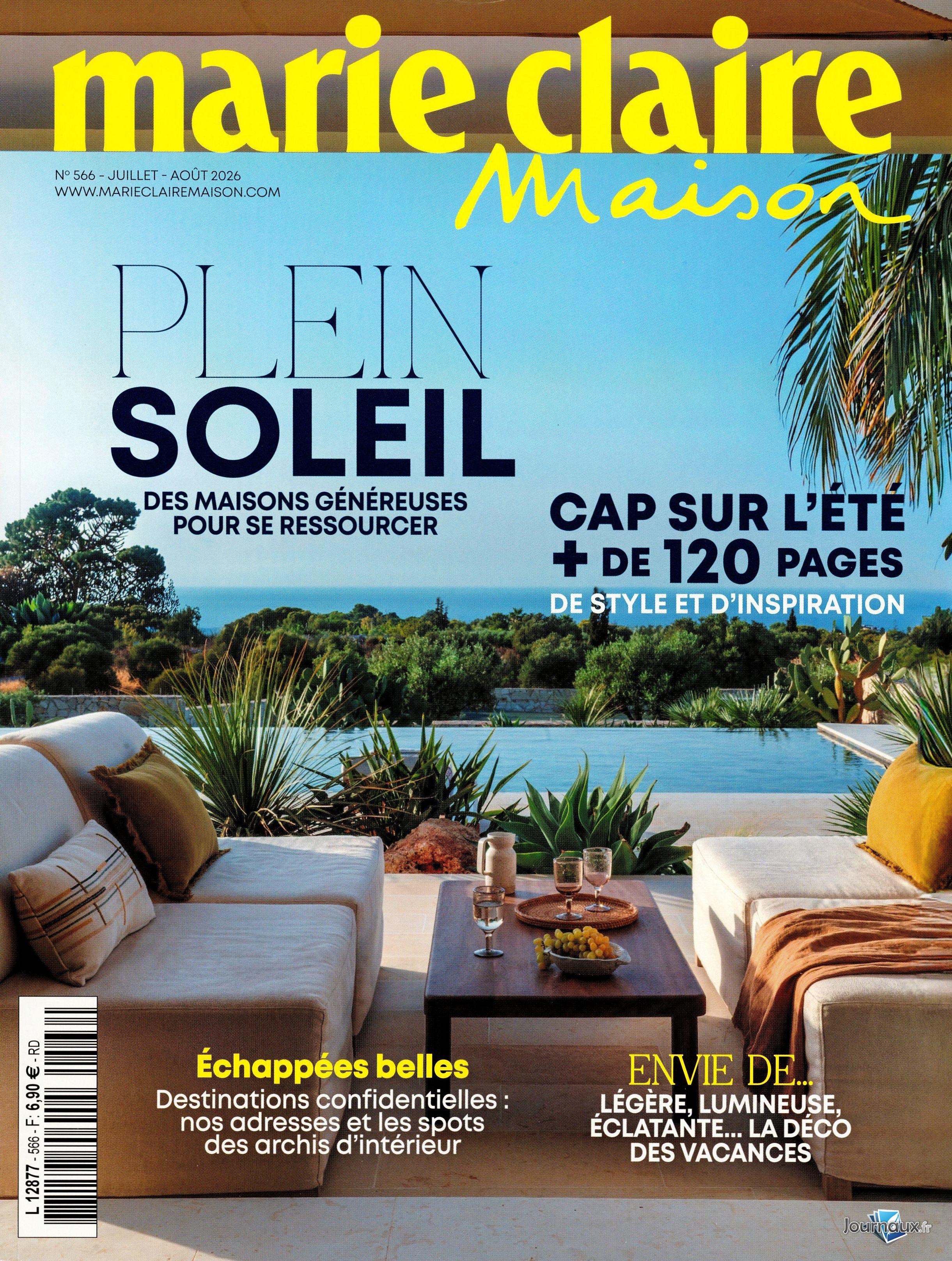 Marie Claire Maison + Maison Créative n° 566 2026-06-23