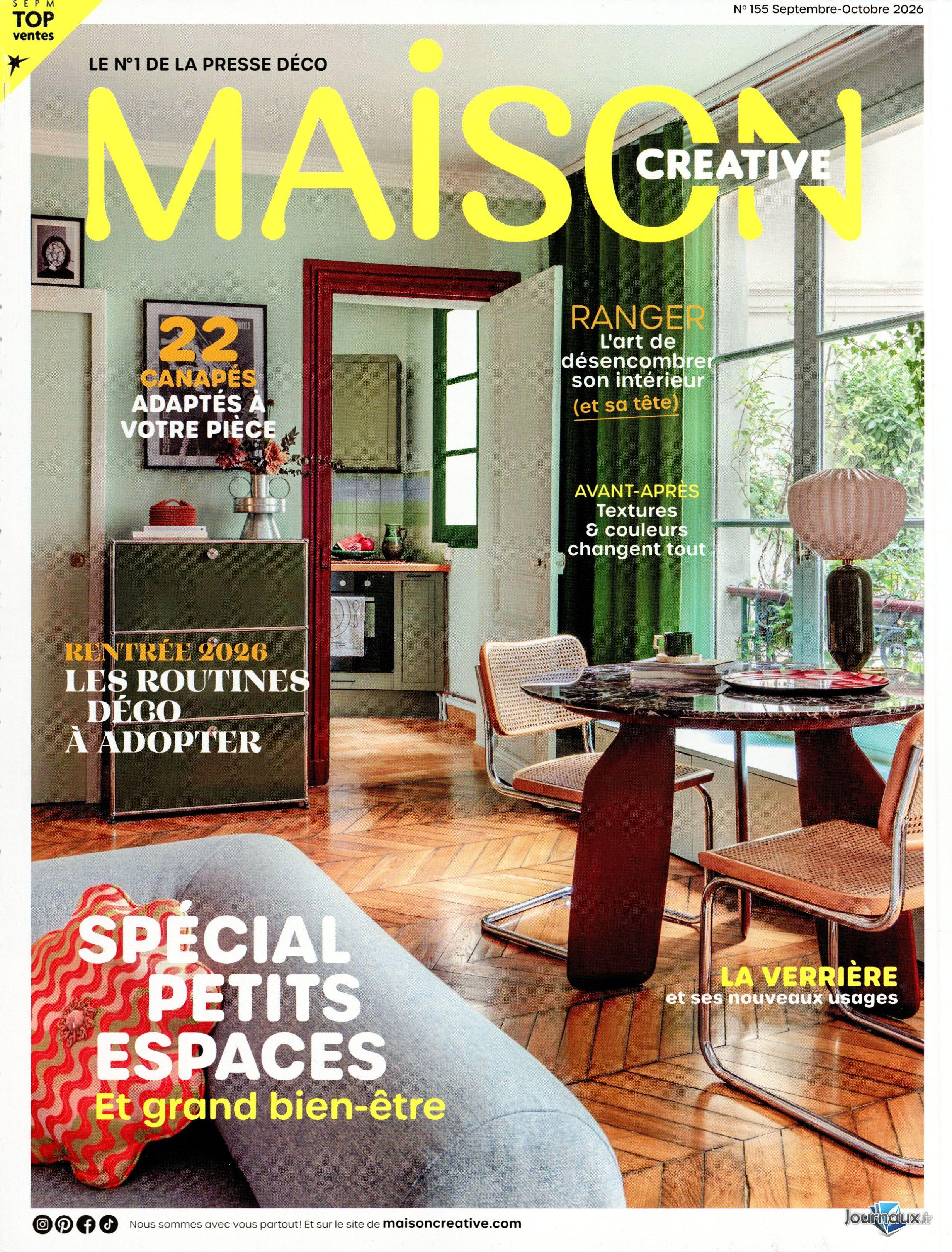 Marie Claire Maison + Maison Créative n° 568 2026-09-17