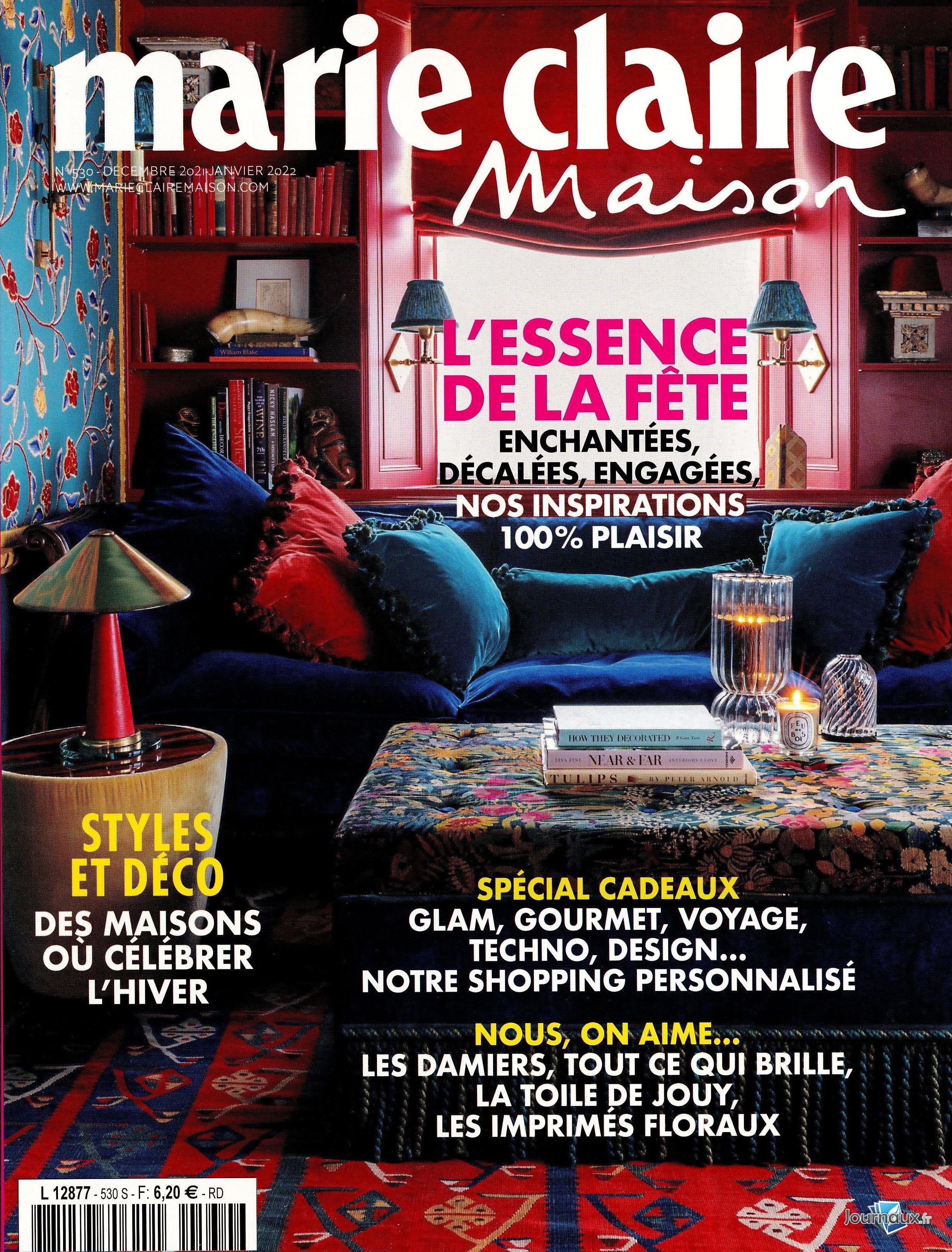 Marie Claire Maison + Maison créative n° 530 2021-11-18