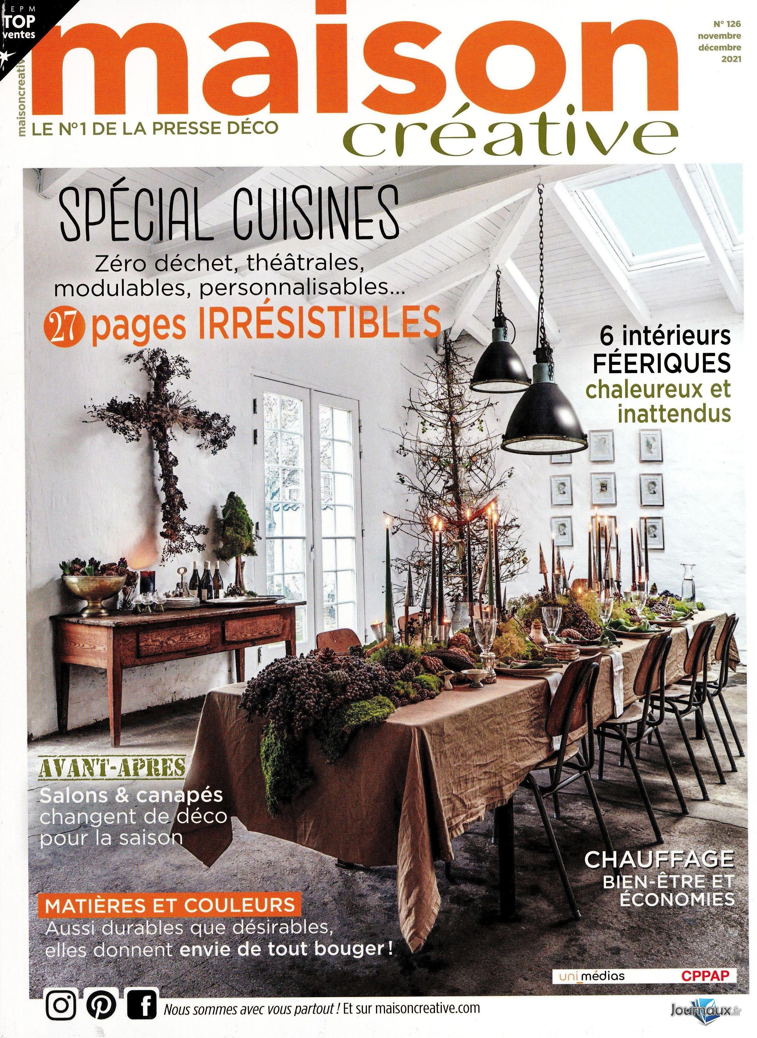 Marie Claire Maison + Maison créative n° 530 2021-11-18