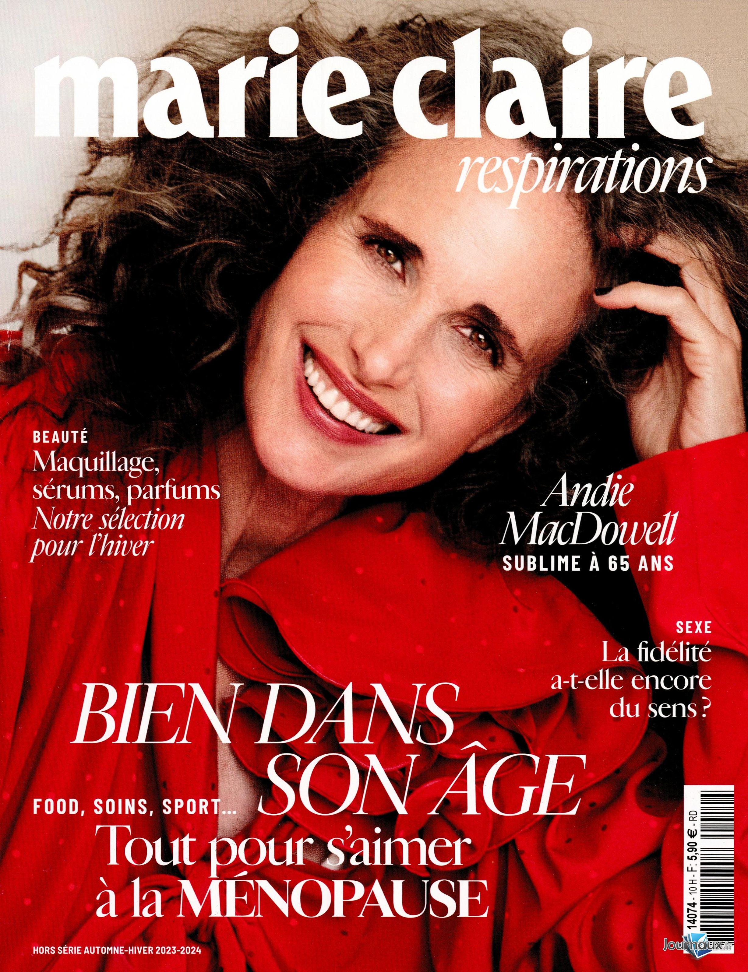 Marie Claire Maison + Marie Claire Respirations Hors-Série n° 863 2024-06-27
