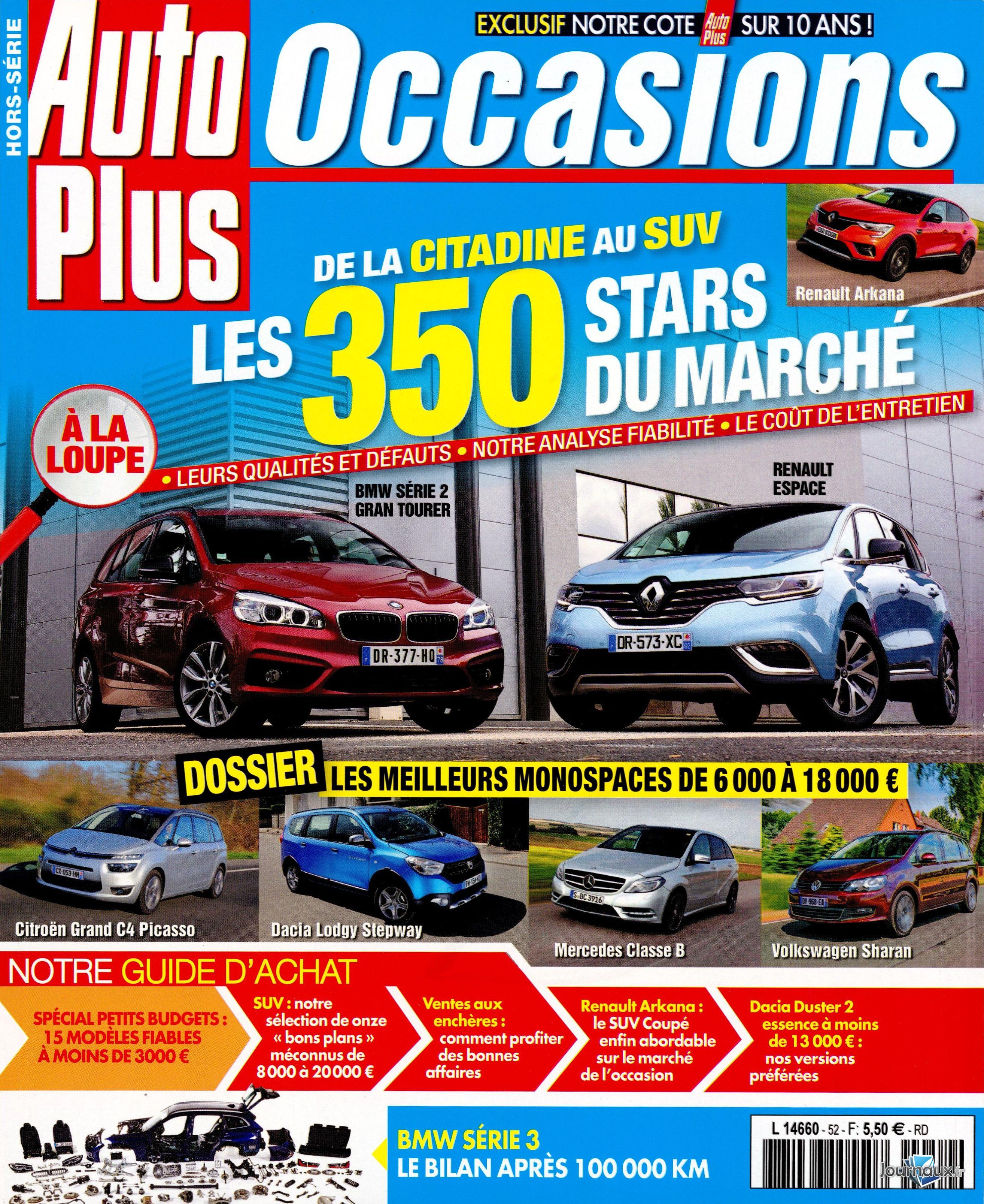 Offre découverte Auto Plus + Auto Plus Occasions n° 1913 2025-05-02