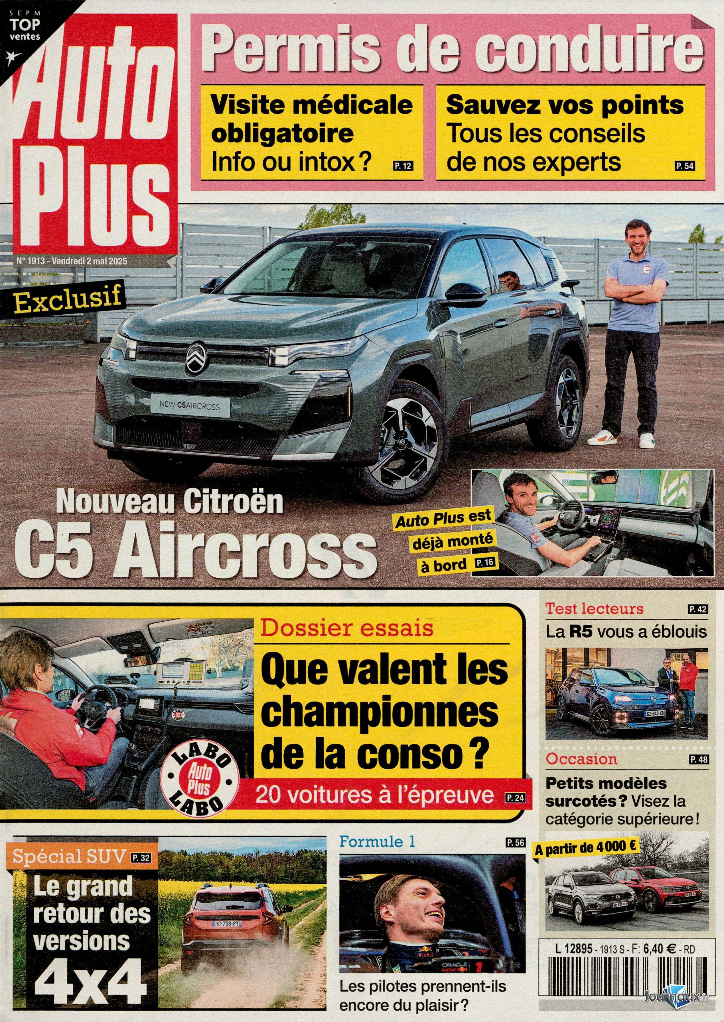 Offre découverte Auto Plus + Auto Plus Occasions n° 1913 2025-05-02
