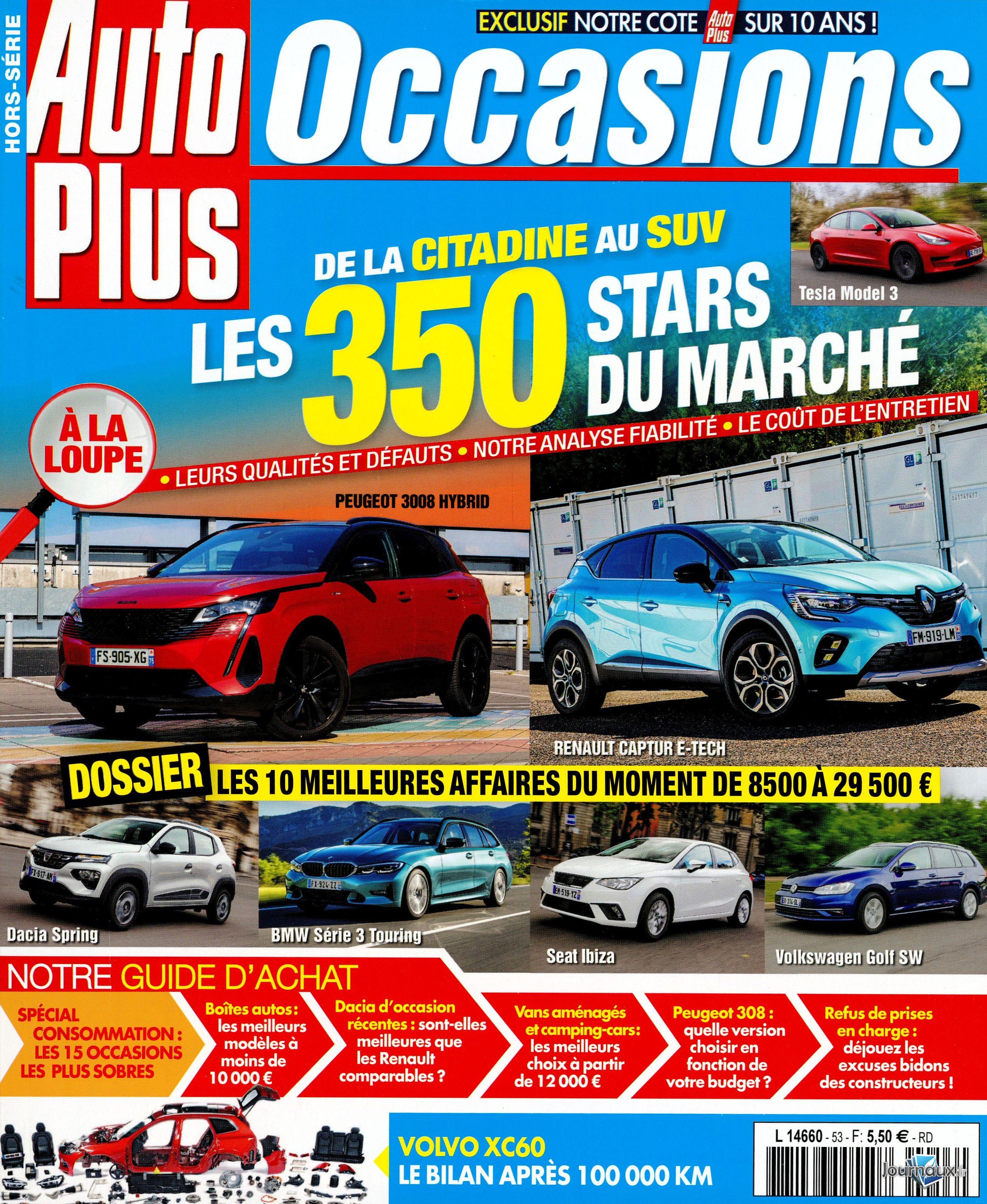 Offre découverte Auto Plus + Auto Plus Occasions n° 1925 2025-07-25