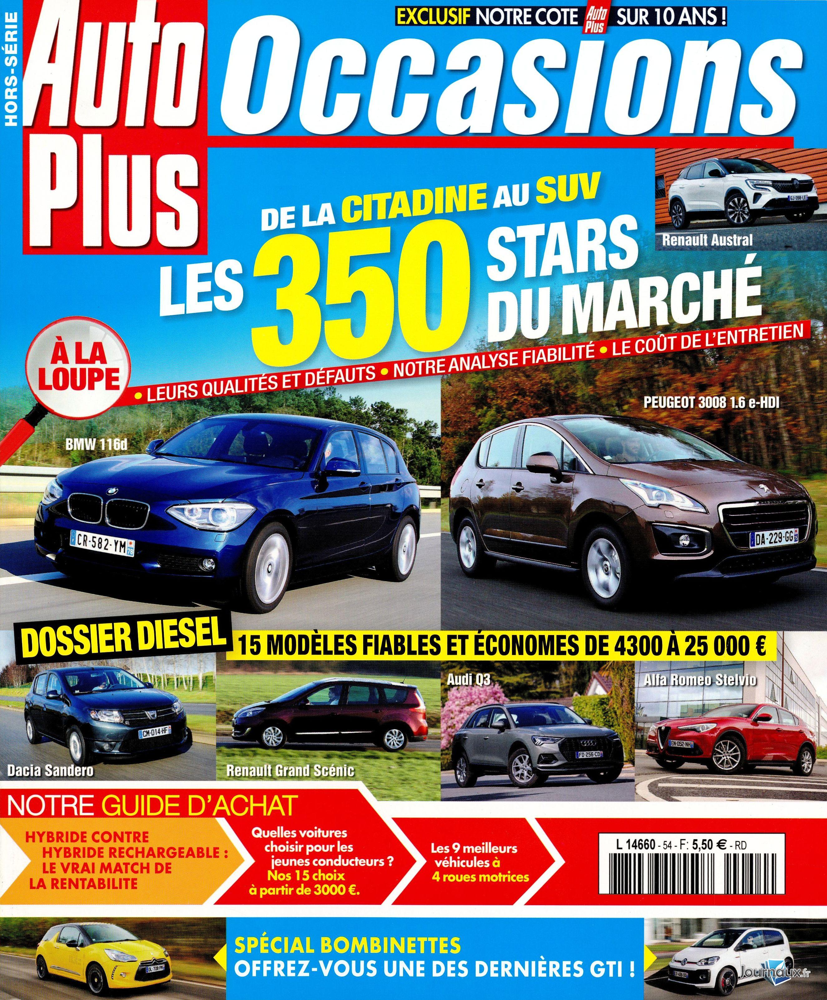 Offre découverte Auto Plus + Auto Plus Occasions n° 1939 2025-10-31