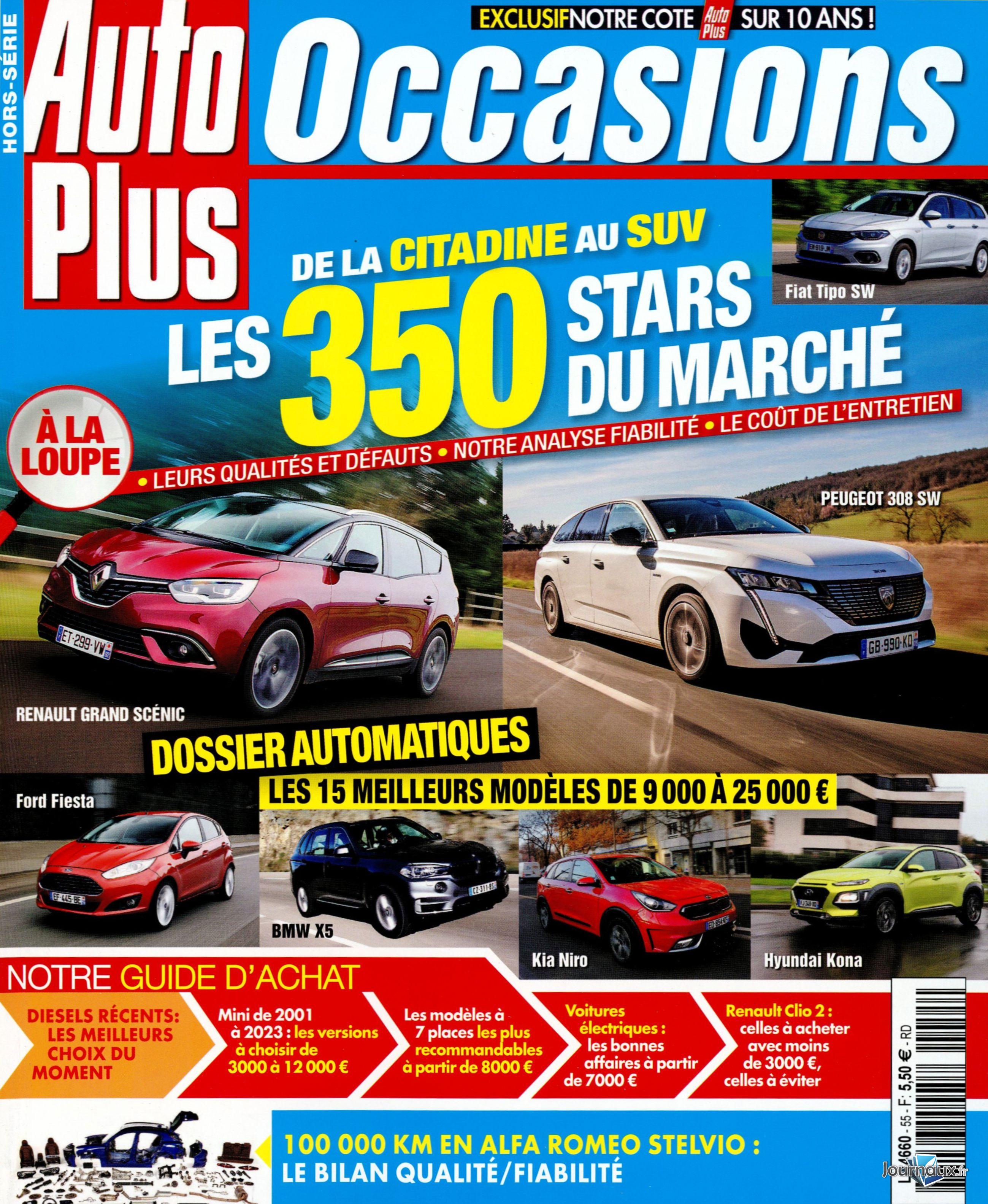 Offre découverte Auto Plus + Auto Plus Occasions n° 1945 2025-12-12