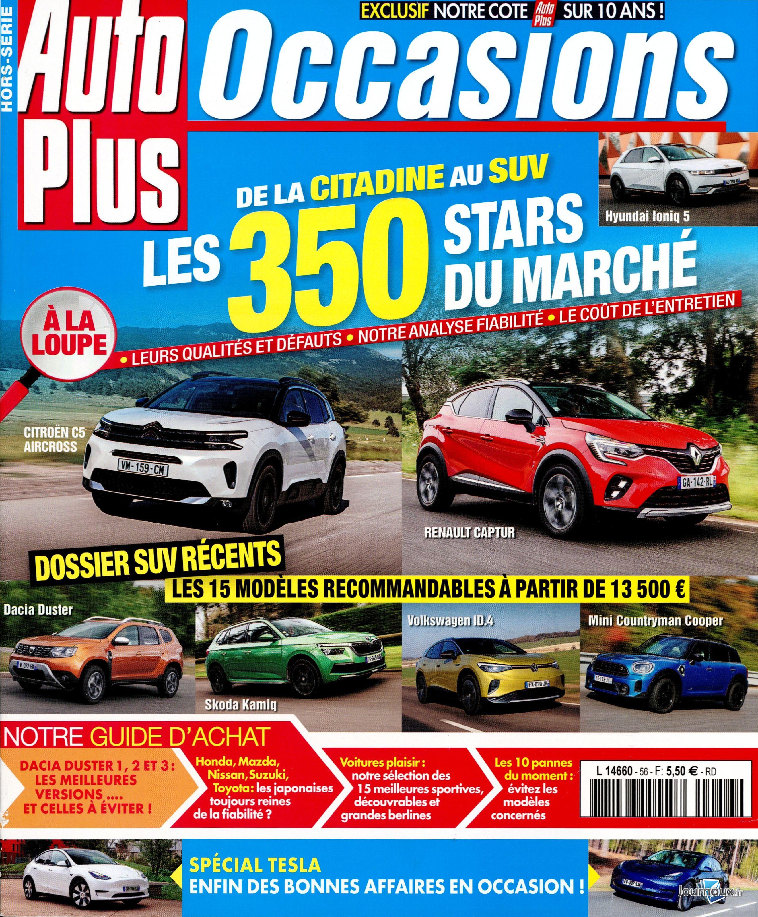 Offre découverte Auto Plus + Auto Plus Occasions n° 1963 2026-04-17
