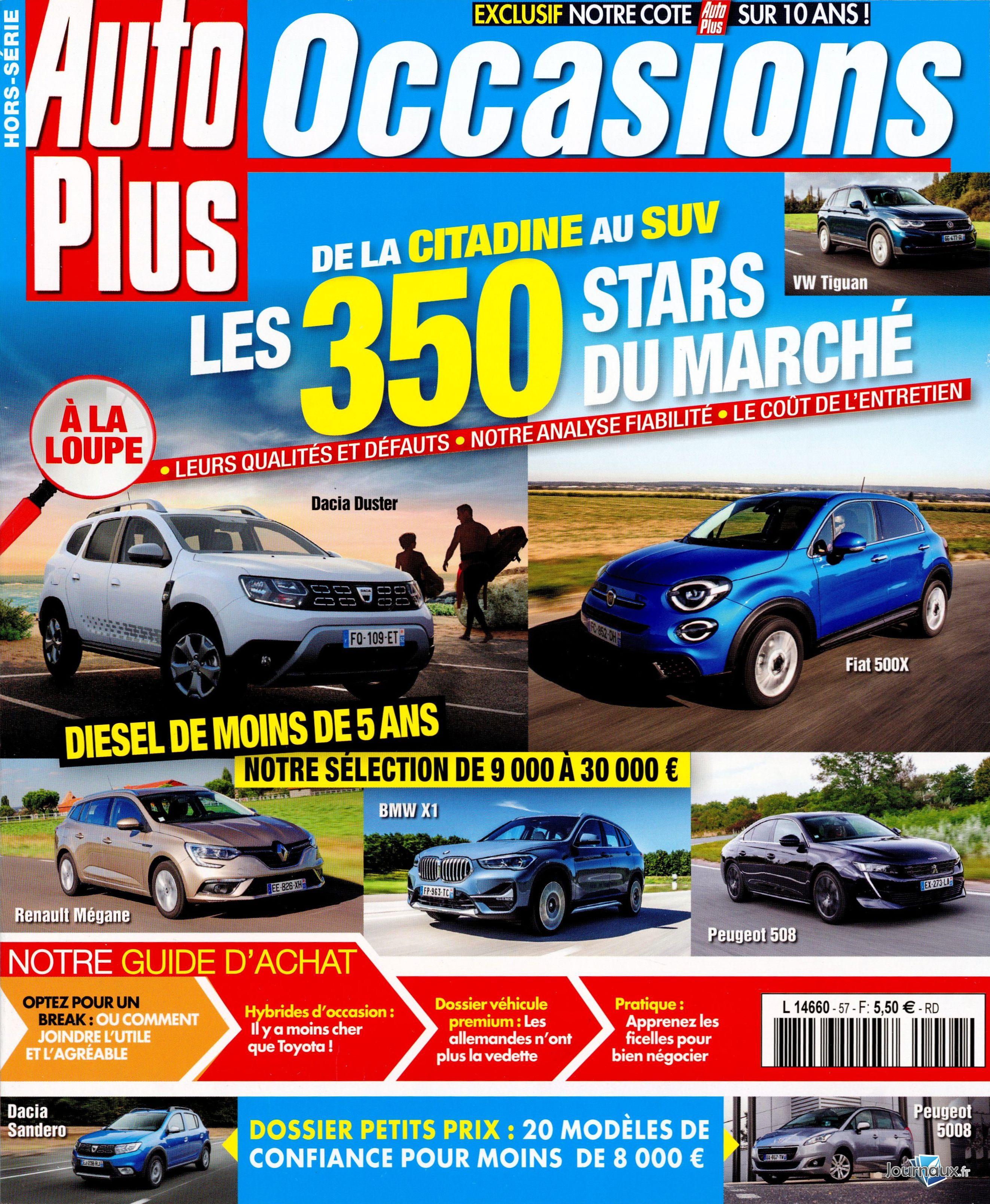 Offre découverte Auto Plus + Auto Plus Occasions n° 1977 2026-07-24