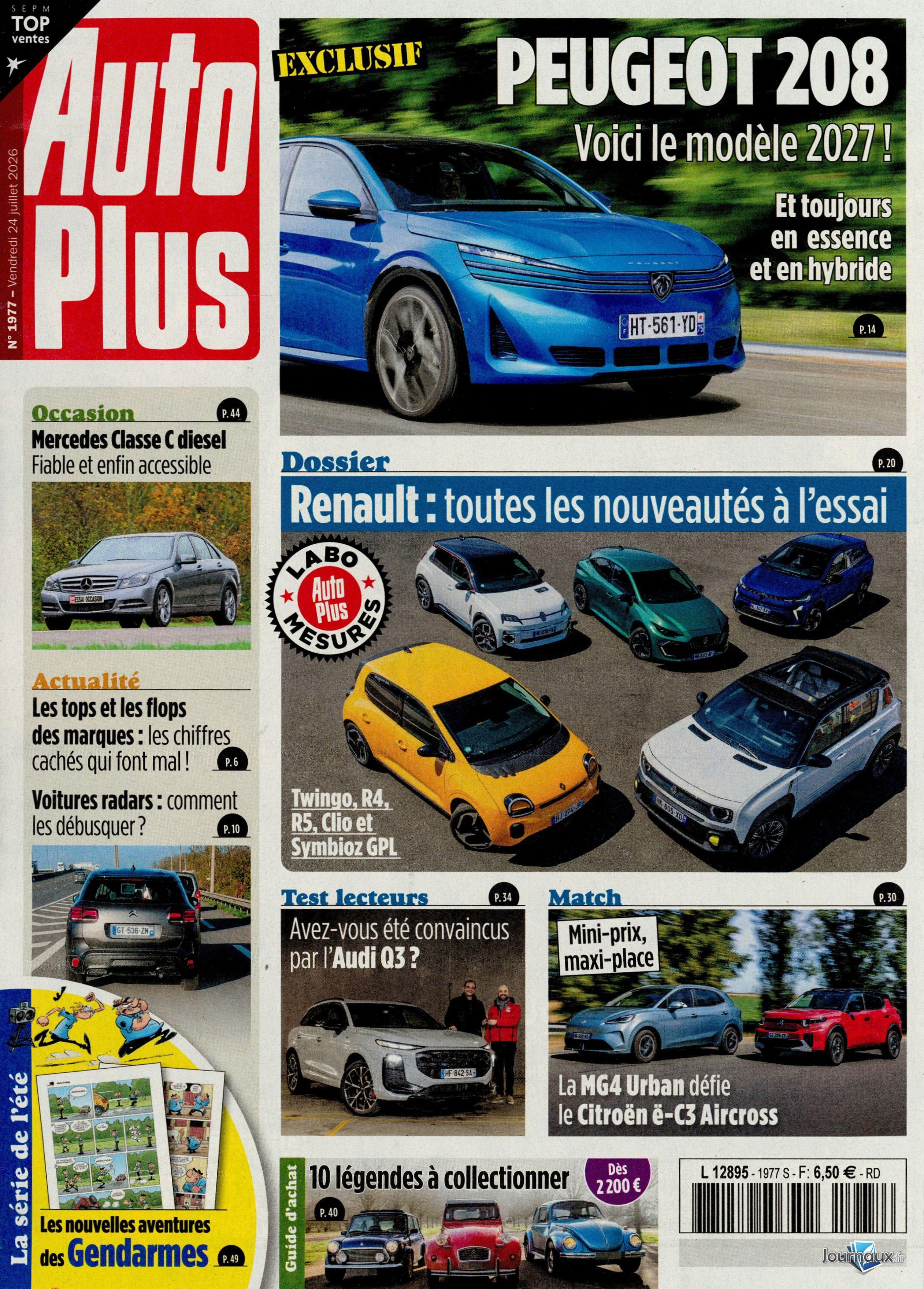 Offre découverte Auto Plus + Auto Plus Occasions n° 1977 2026-07-24