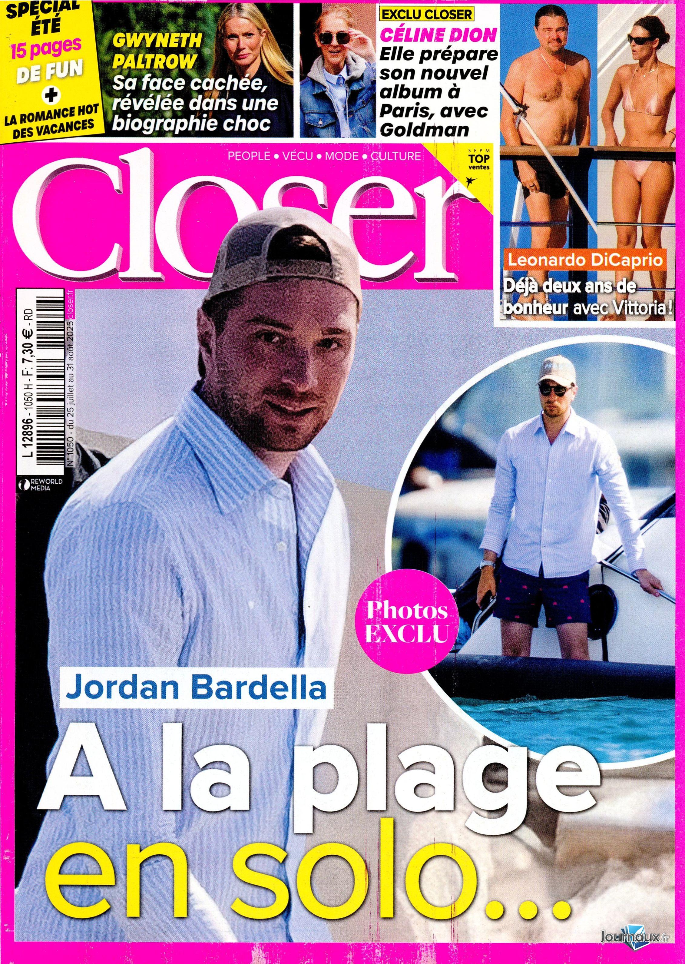 Closer + Produit n° 1050 2025-07-26