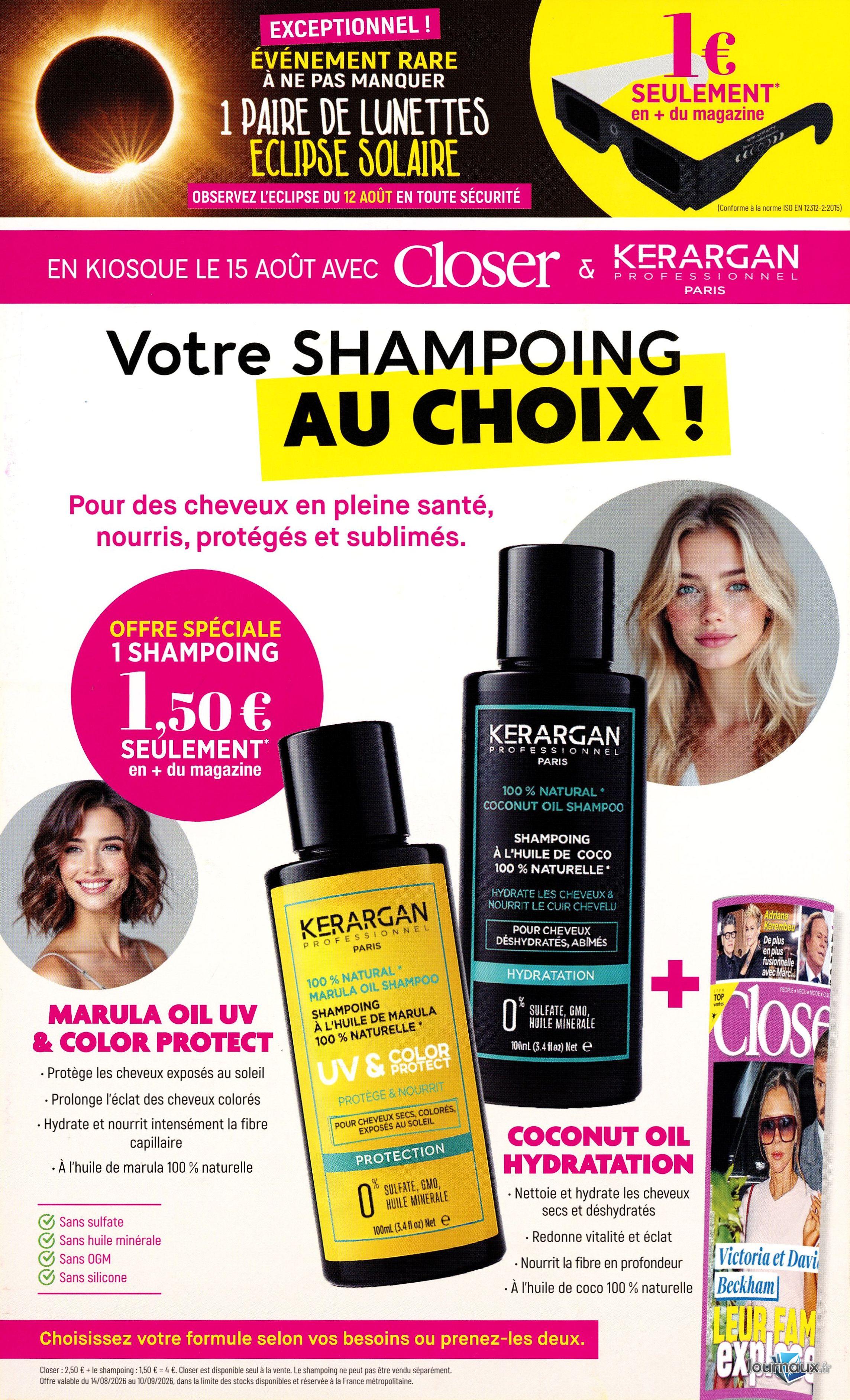 Closer + Produit n° 1103 2026-08-01