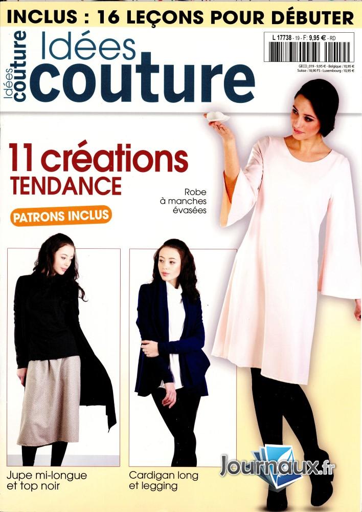 Offre Couture Moderne 2 Revues n° 10 2020-10-24