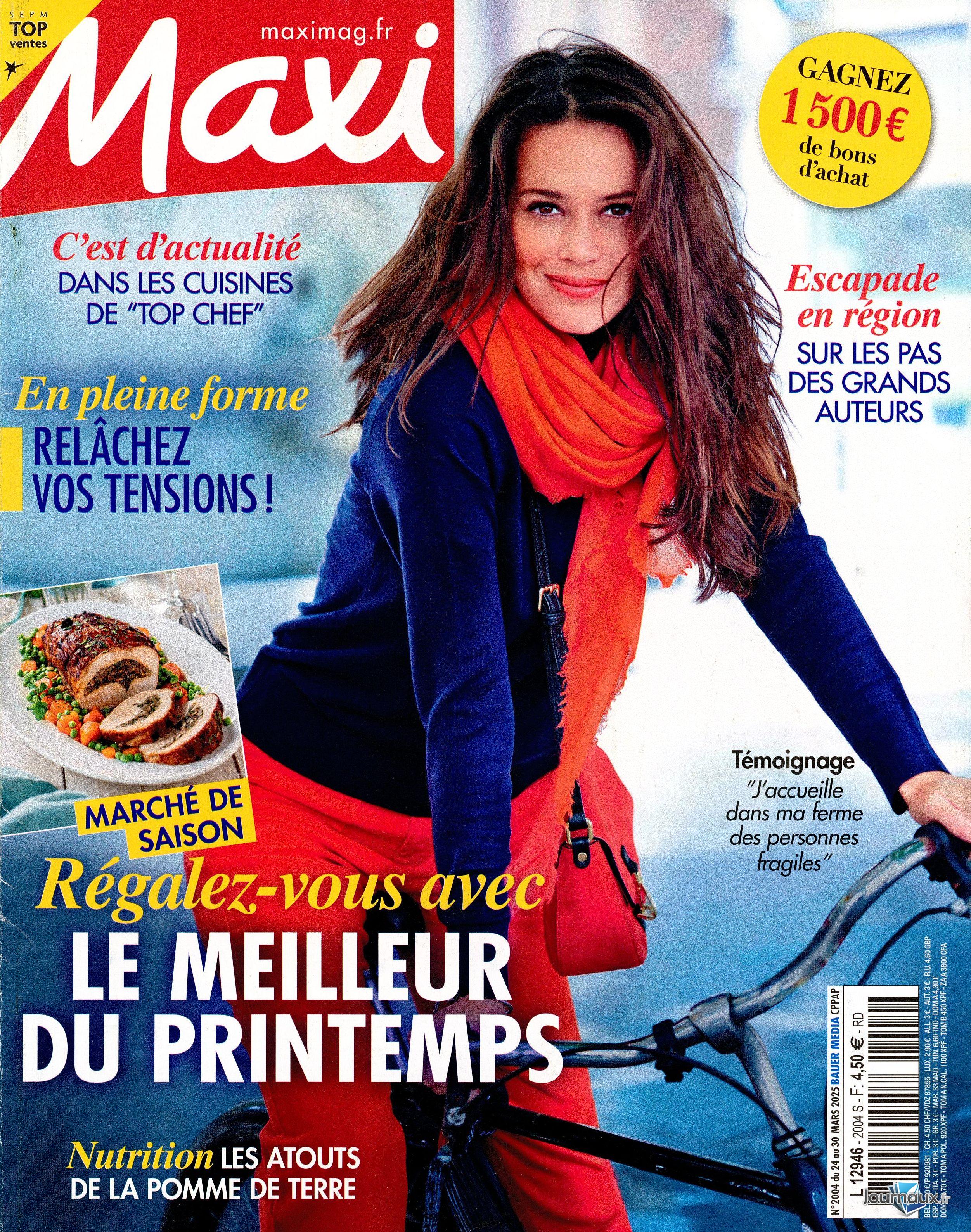 Maxi + Santé Magazine n° 2004 2025-03-24
