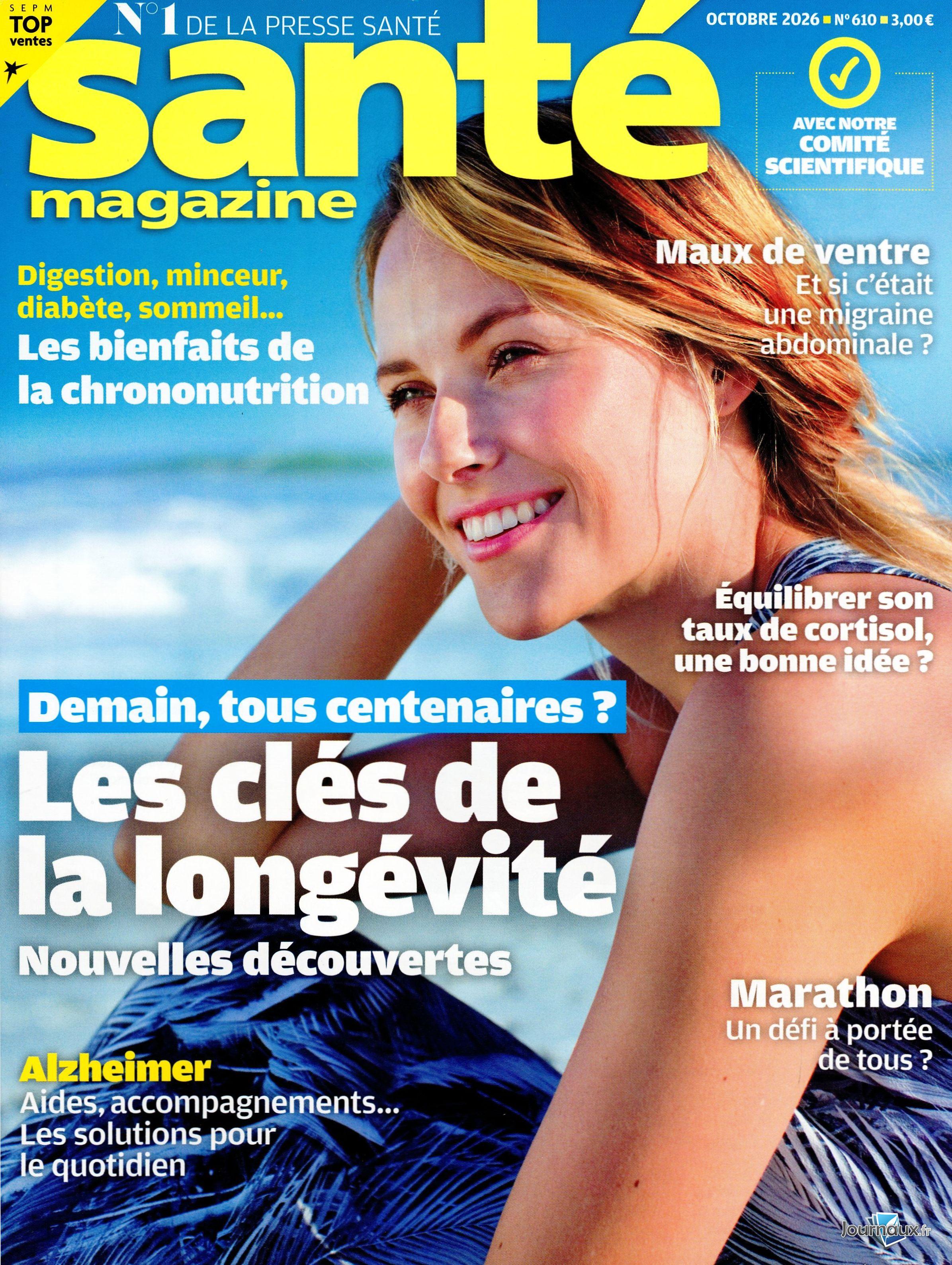 Maxi + Santé Magazine n° 2080 2026-09-07