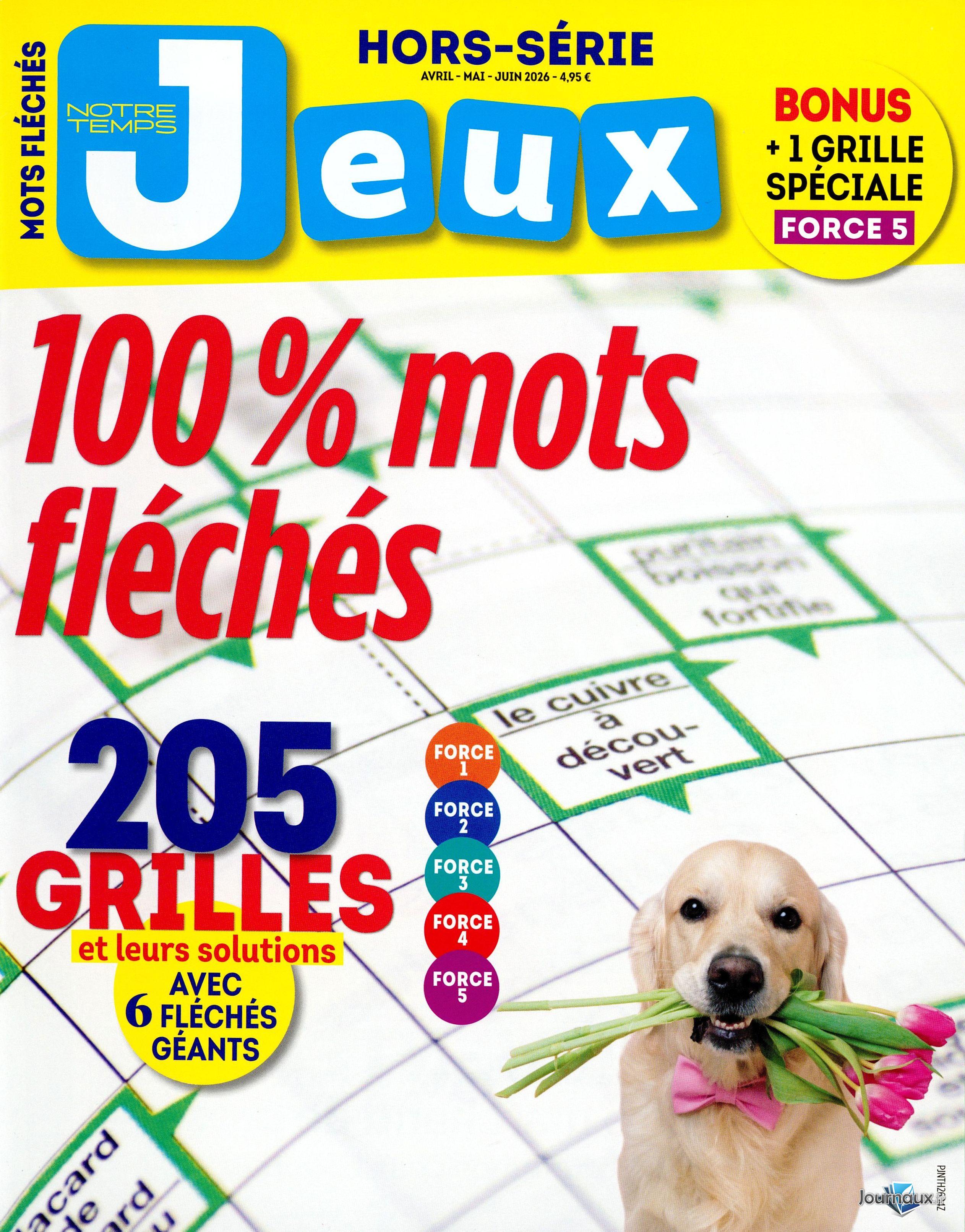 Notre temps jeux + Notre temps jeux HS n° 487 2026-04-29