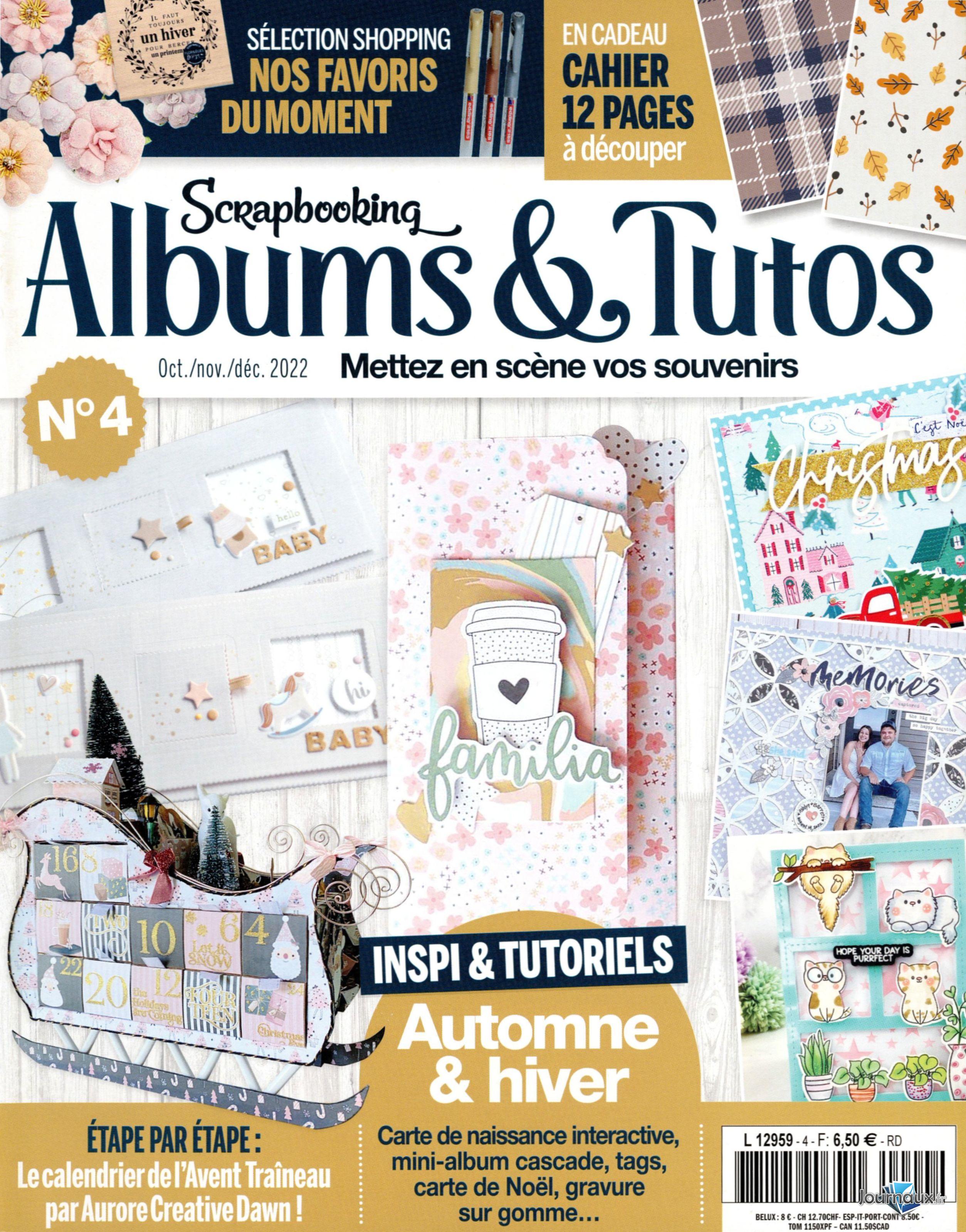 Scrapbooking Albums & Tutos  n° 8 2024-10-30