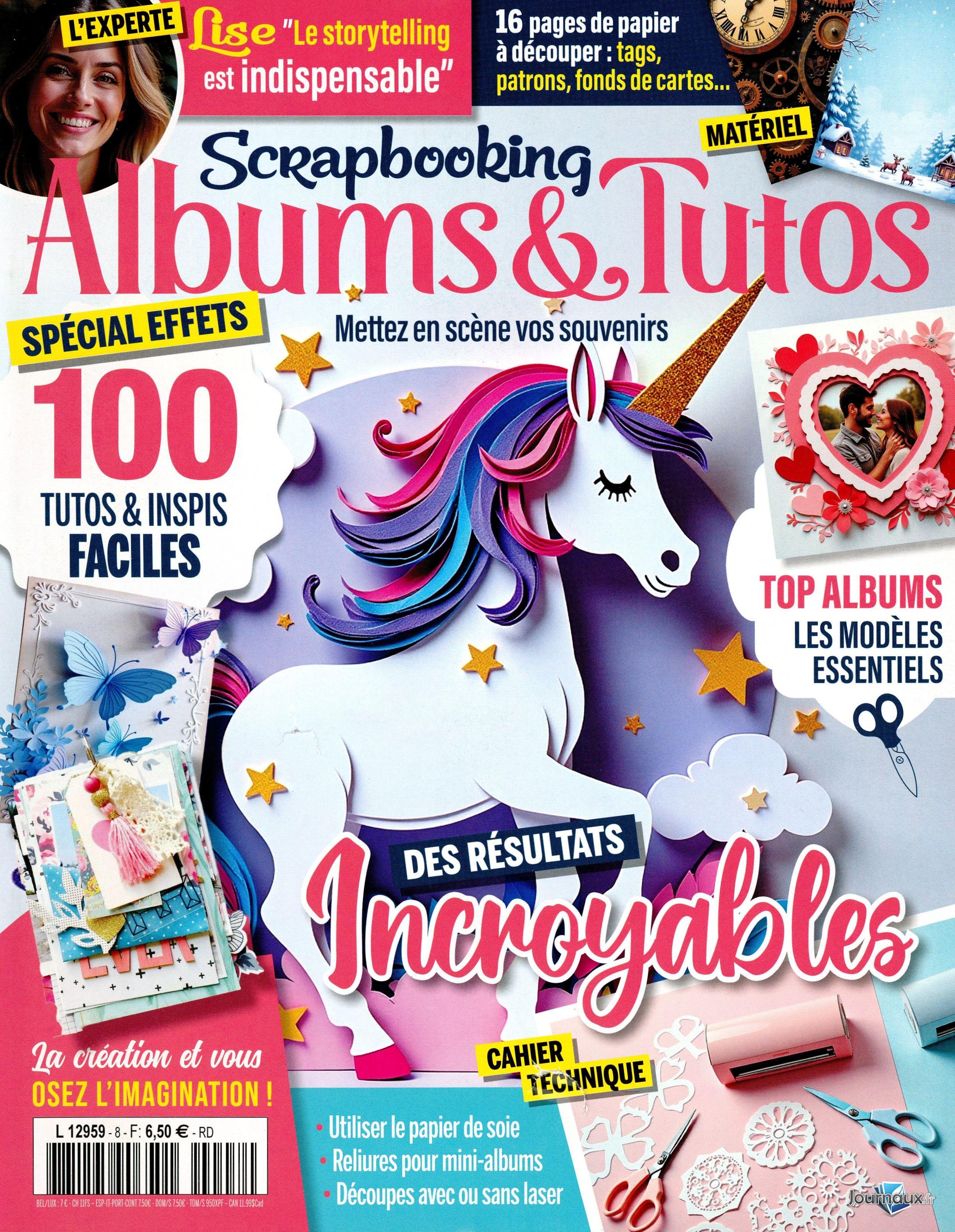 Scrapbooking Albums & Tutos  n° 8 2024-10-30