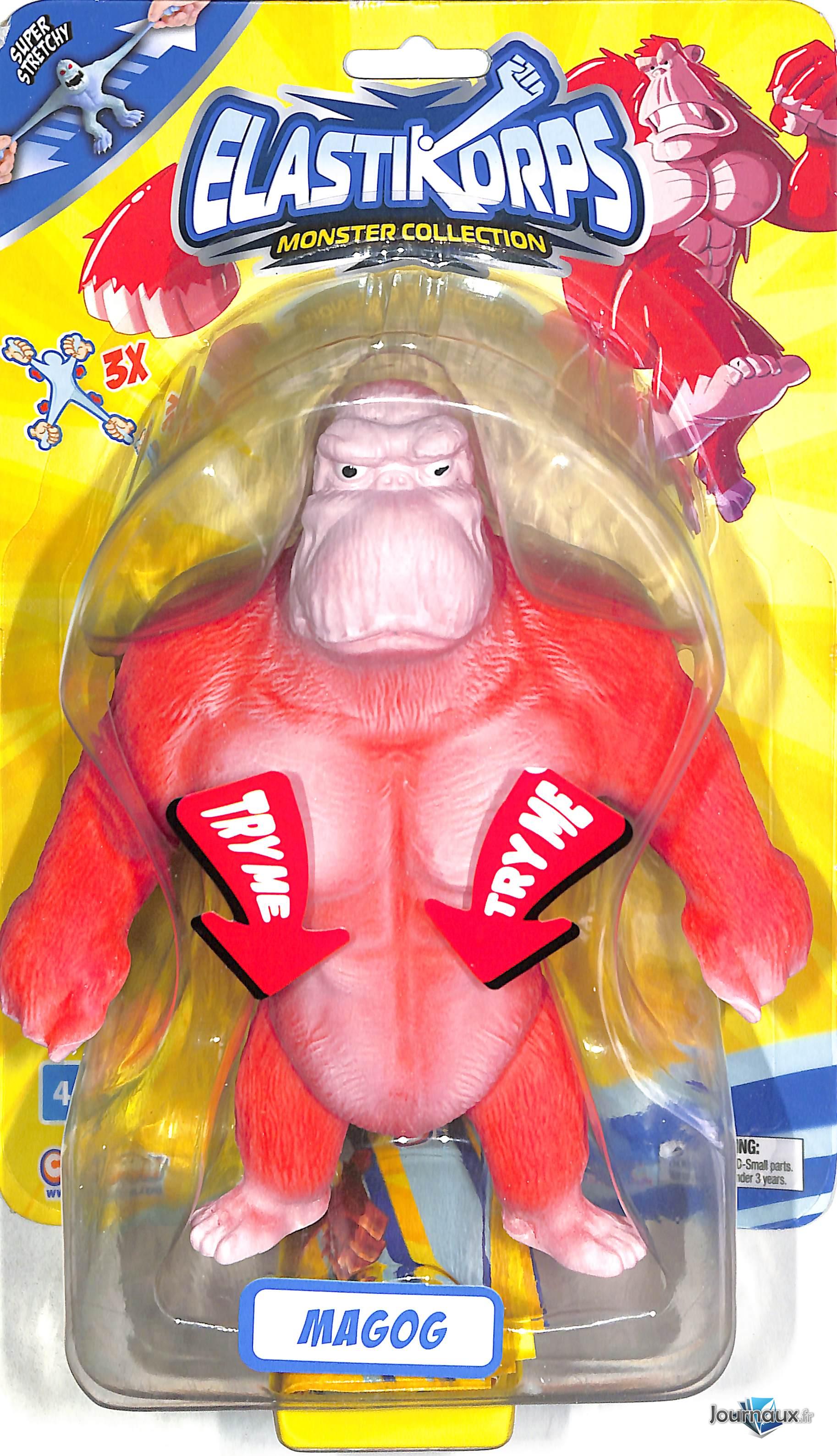 Elastikorps Monster Collection n° 1 2021-08-31