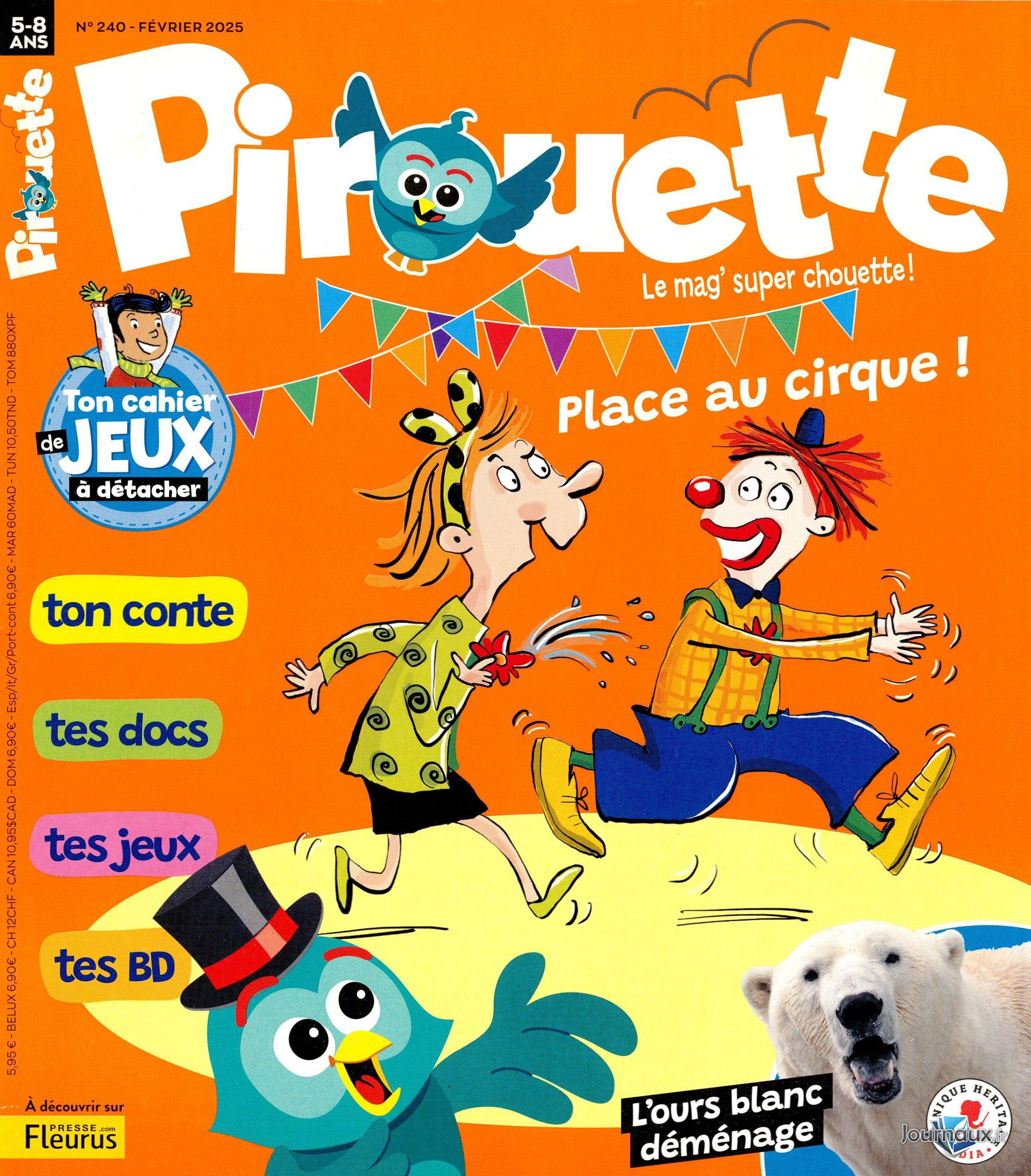 Pirouette Hors-Série n° 9 2025-01-30