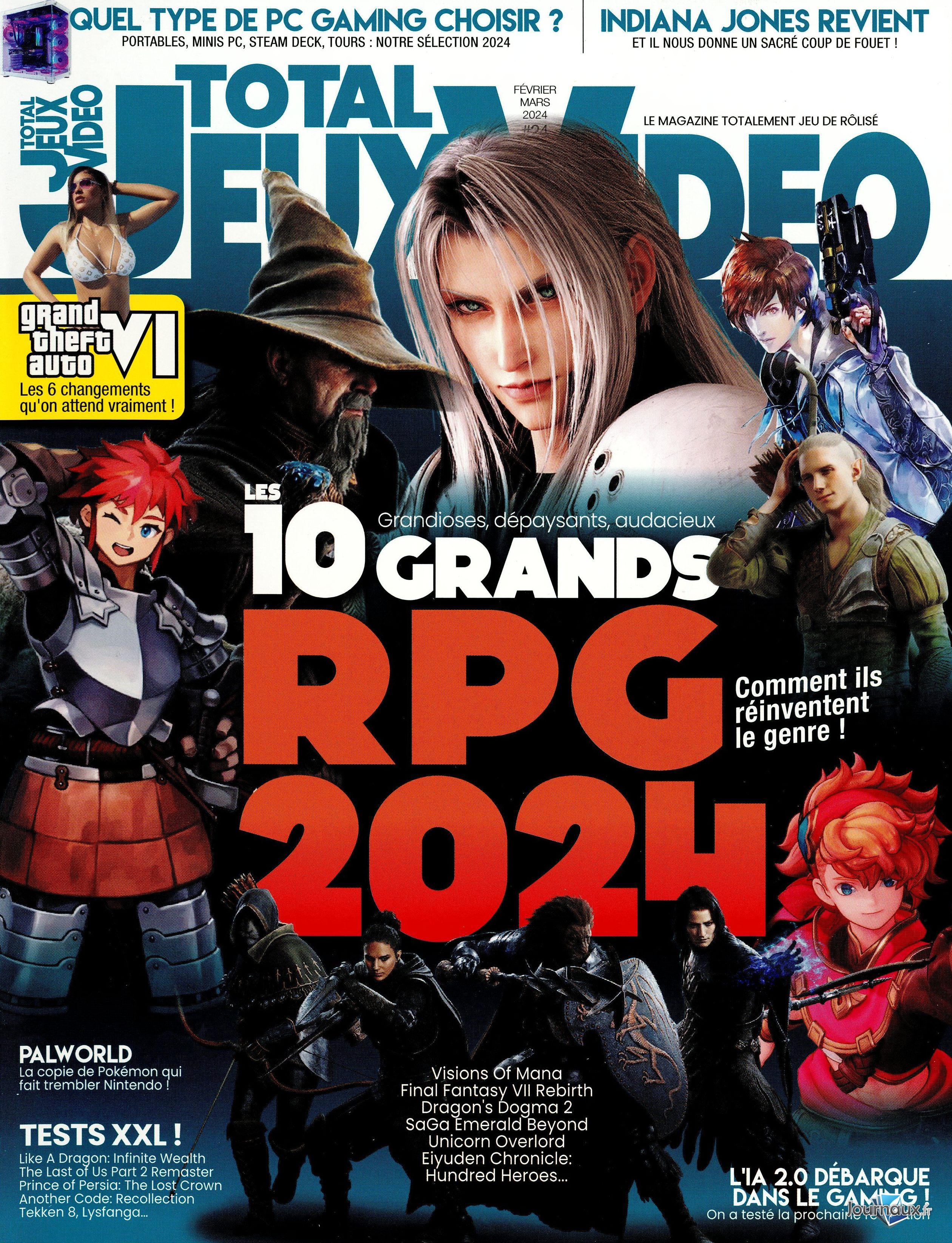 Total Jeux Video Promo Pack  n° 4 2024-02-08