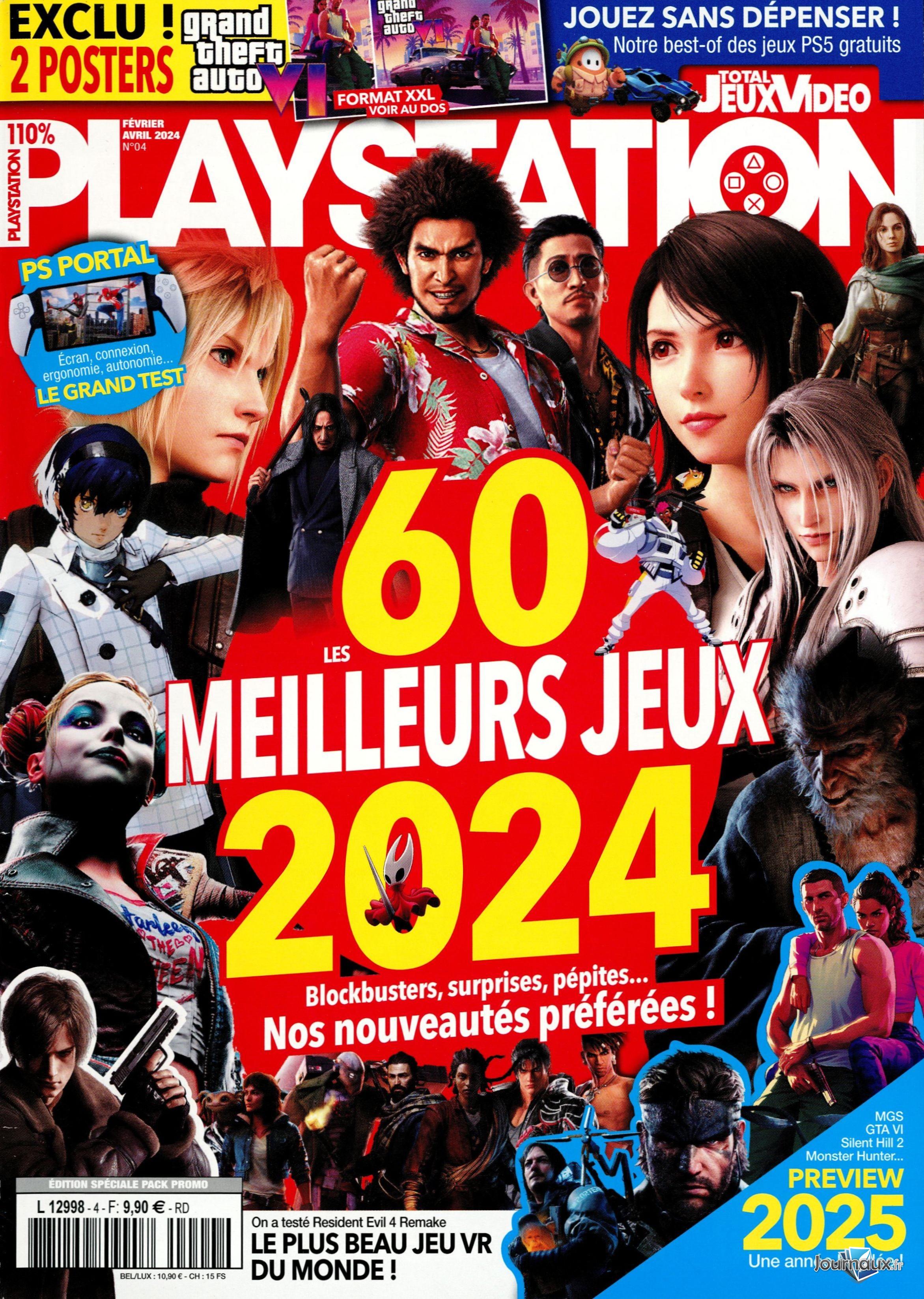 Total Jeux Video Promo Pack  n° 4 2024-02-08