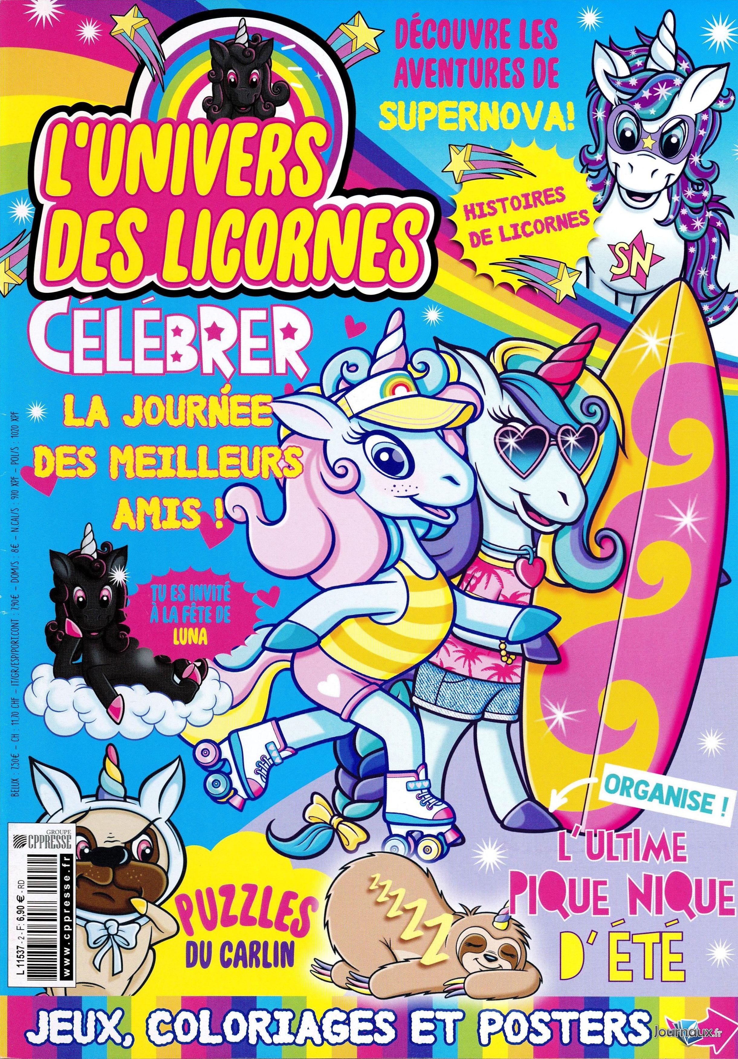 Color it ! Coloriez vos animaux ! n° 2 2022-07-29