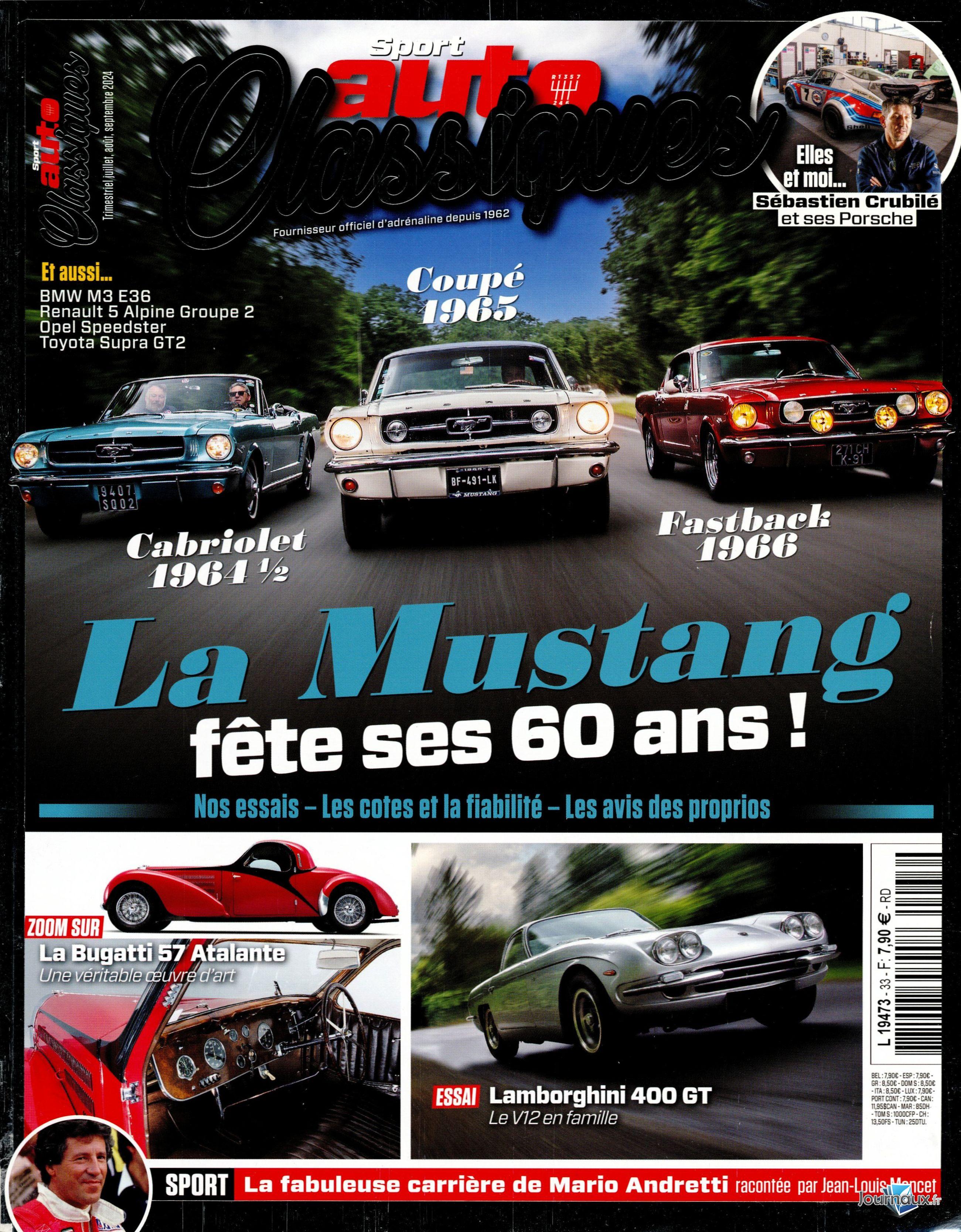 Sport Auto + Sport Auto Classiques n° 761 2025-06-04