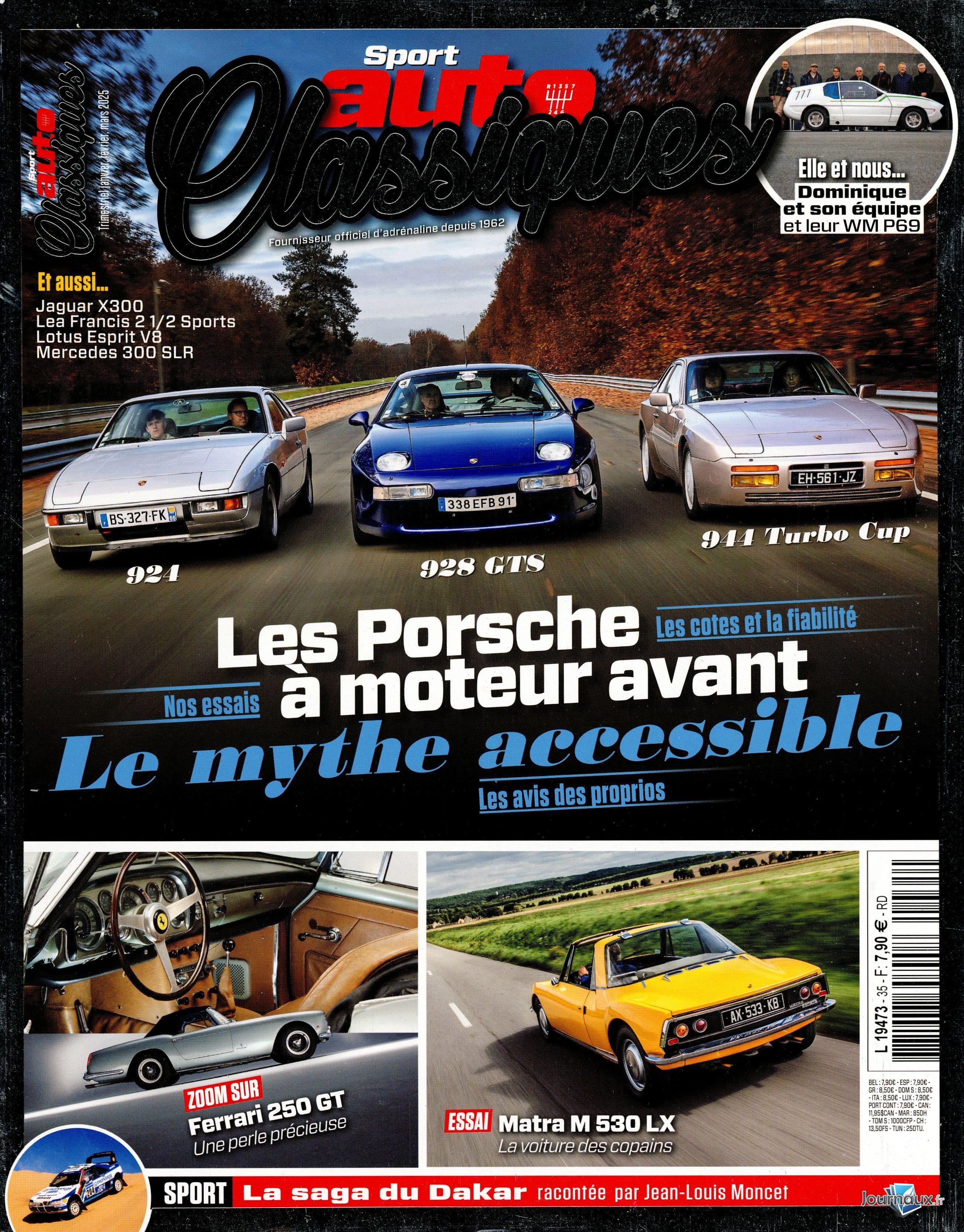 Sport Auto + Sport Auto Classiques n° 763 2025-07-25
