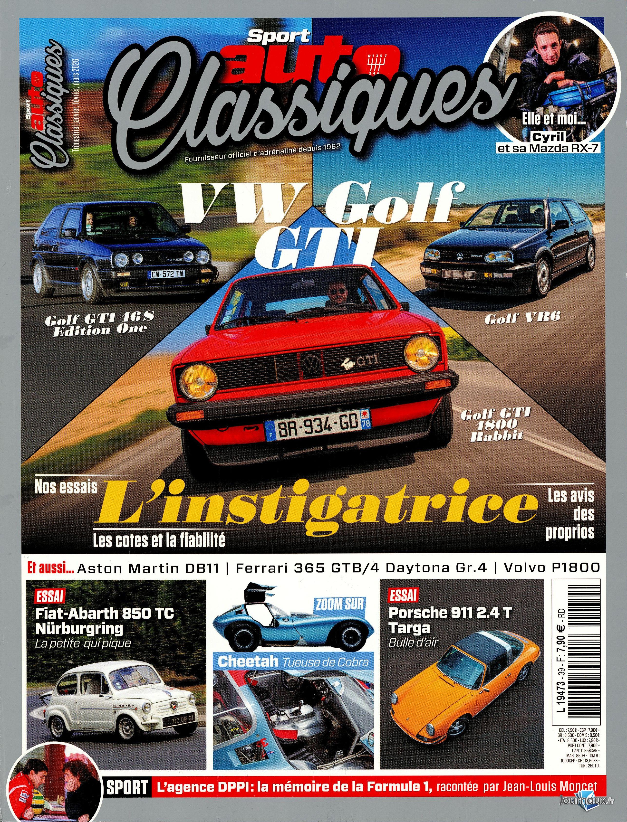 Sport Auto + Sport Auto Classiques n° 775 2026-07-31