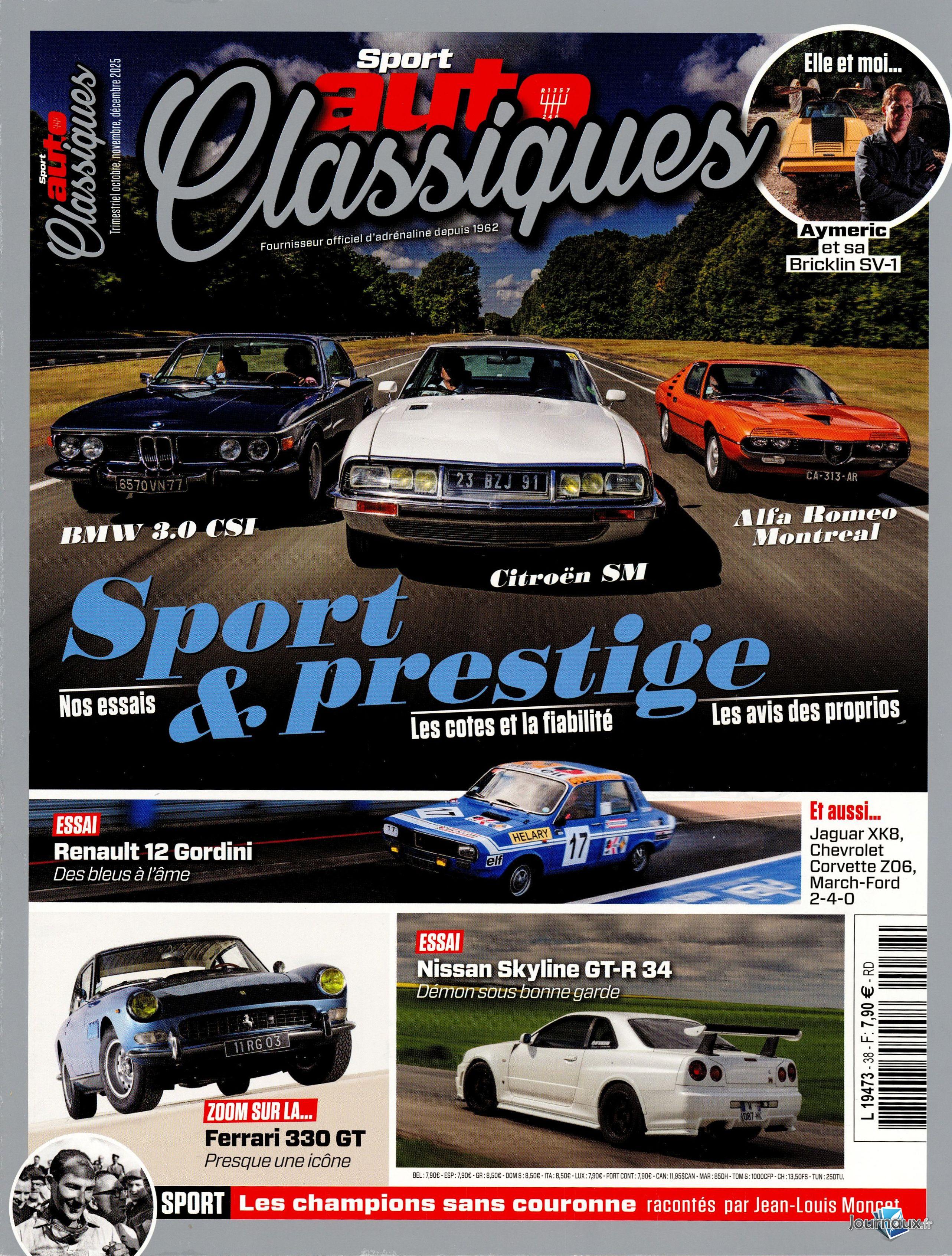 Sport Auto + Sport Auto Classique n° 774 2026-06-26