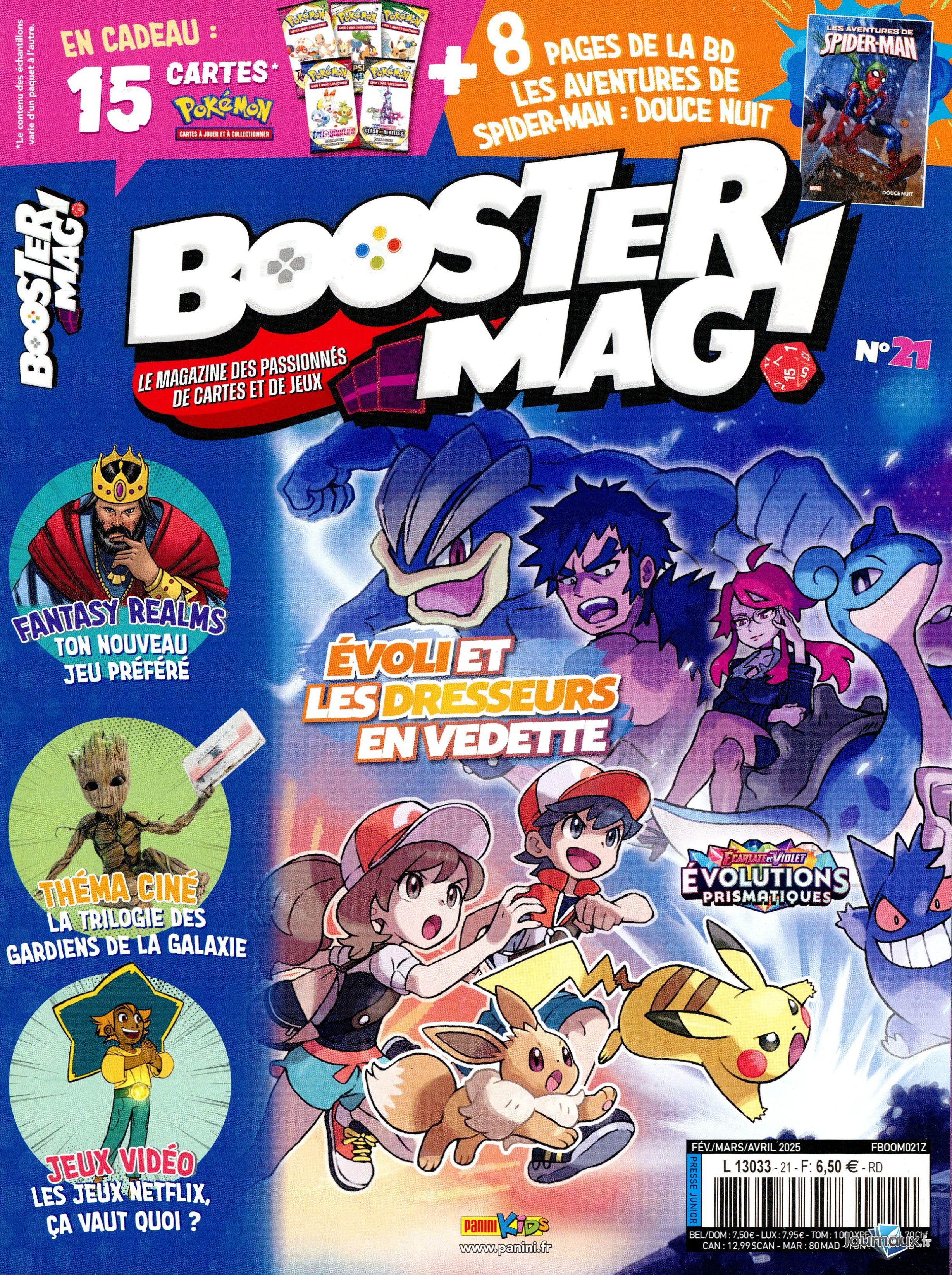 Booster Mag !  n° 21 2025-02-08
