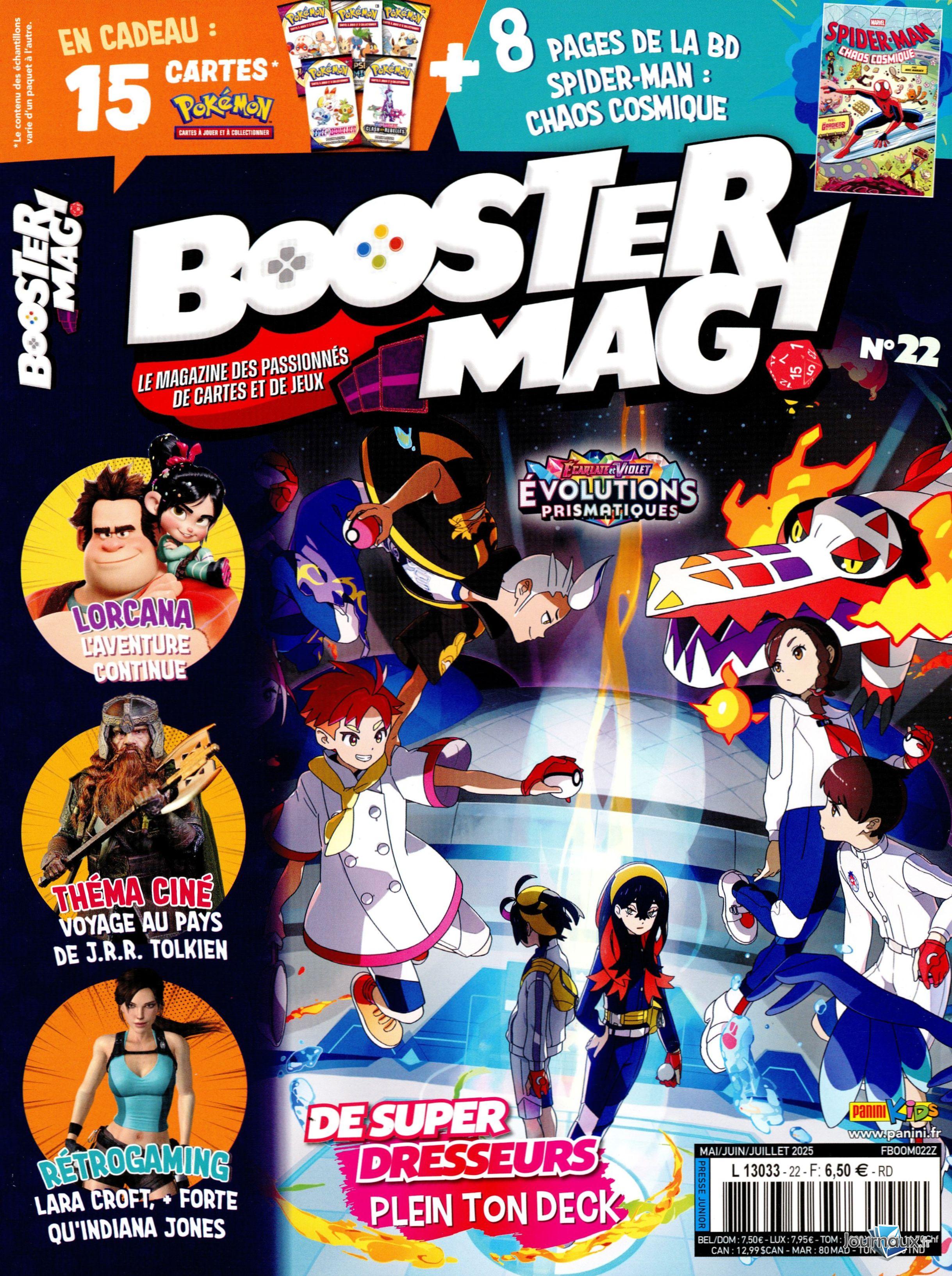 Booster Mag !  n° 22 2025-05-09