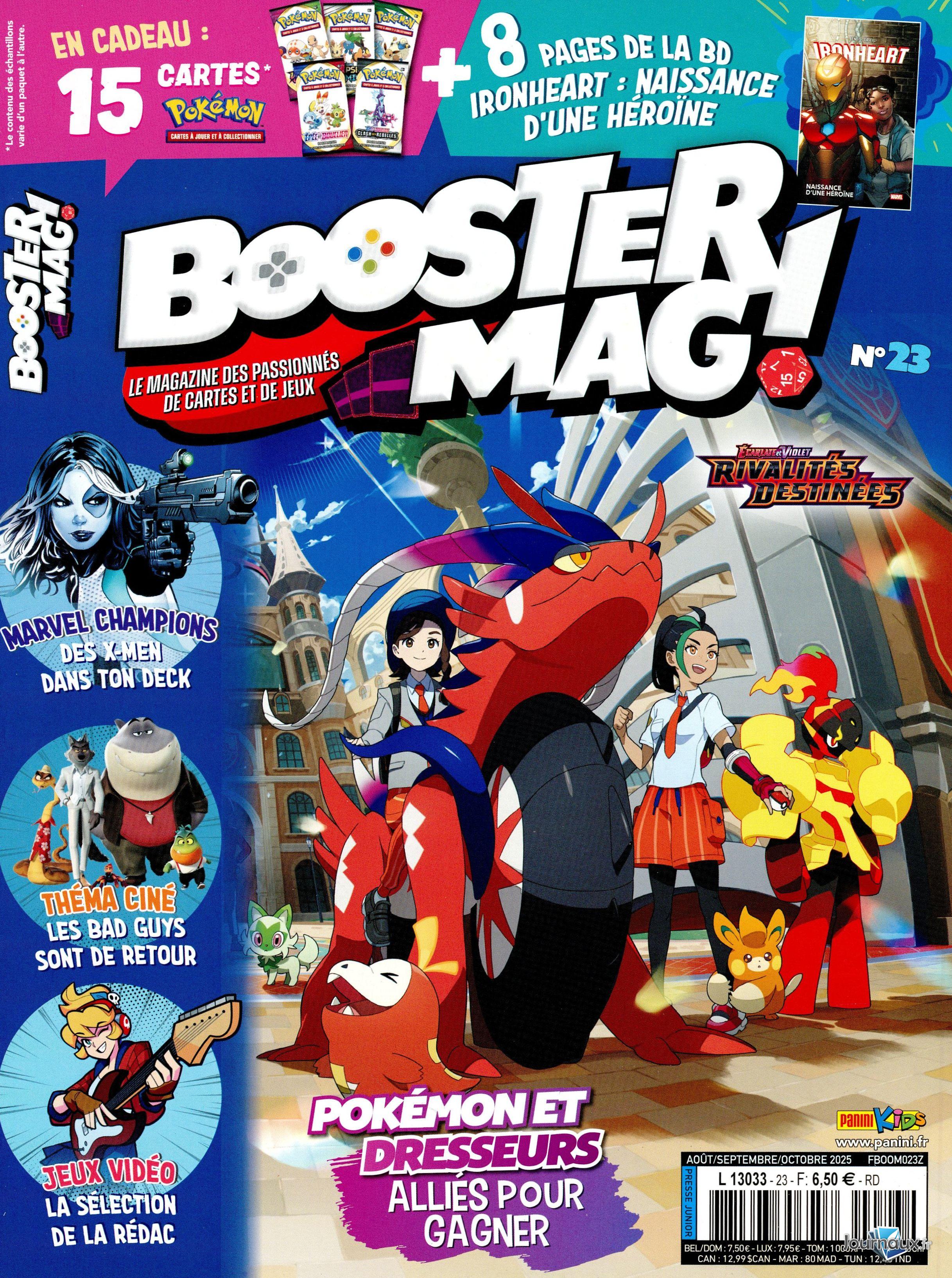 Booster Mag !  n° 23 2025-08-12