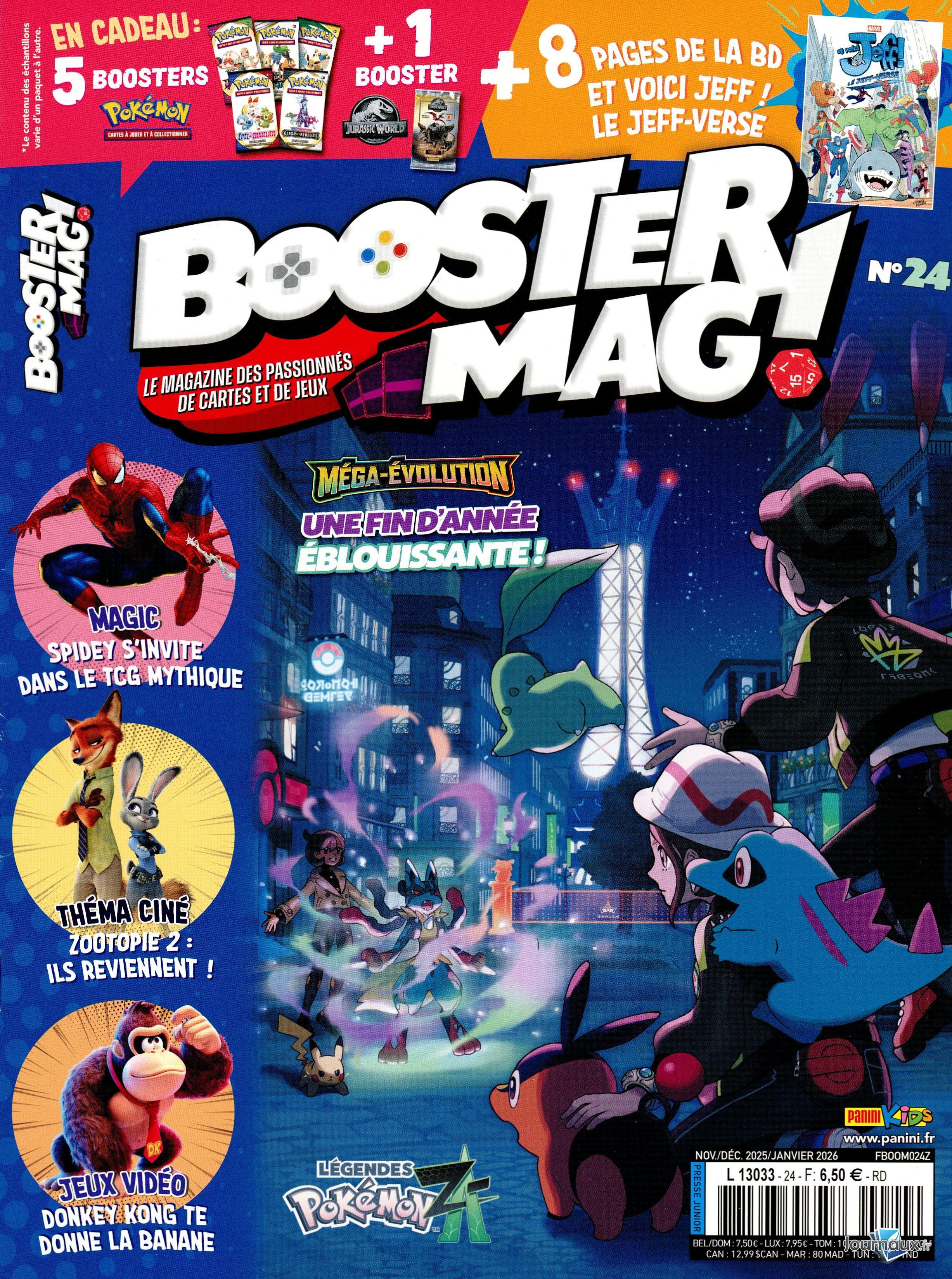 Booster Mag !  n° 24 2025-11-18