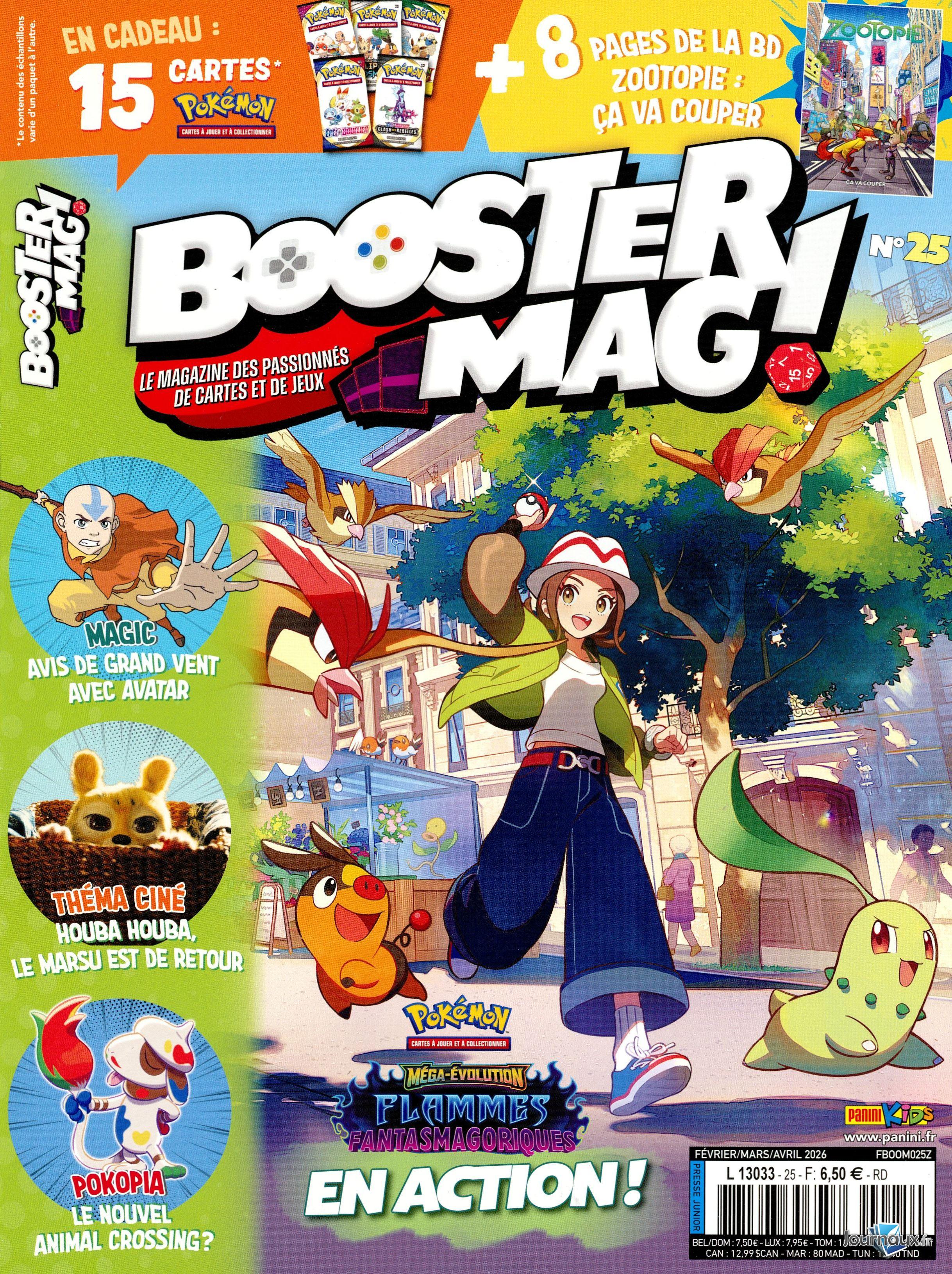 Booster Mag ! n° 25 2026-02-06