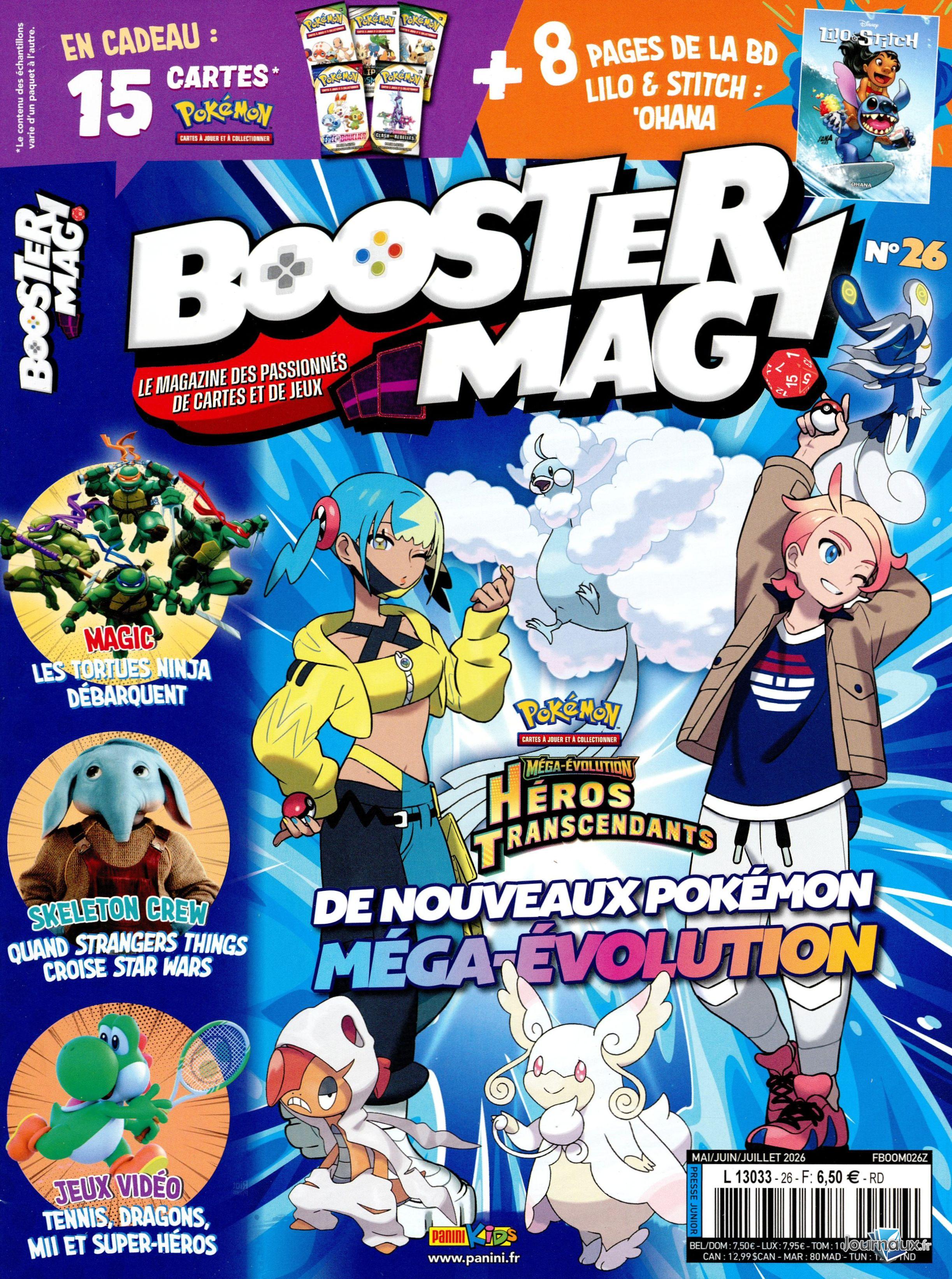 Booster Mag ! n° 26 2026-05-05